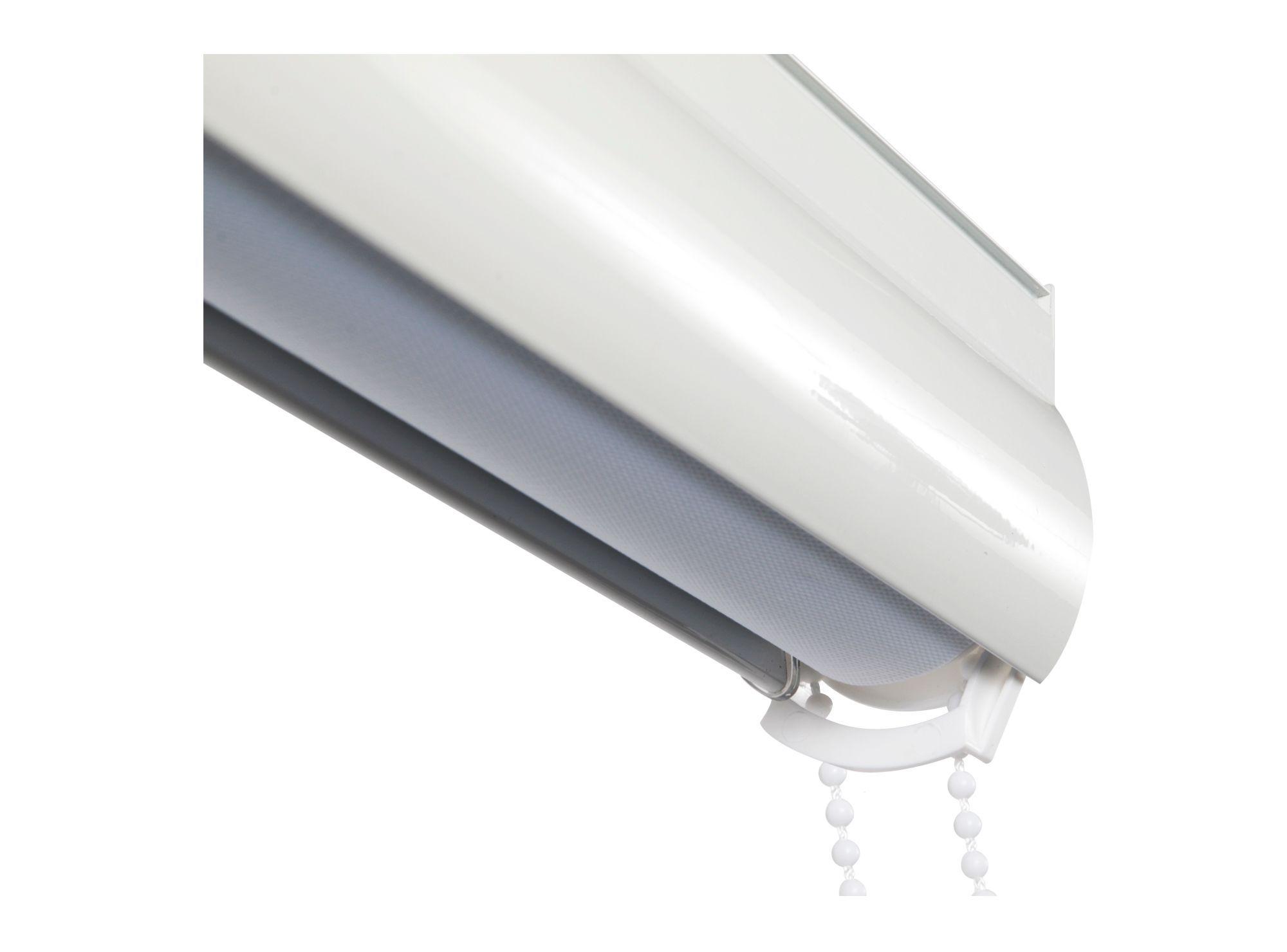 Cortina roller zebra 140x250 cm blanco Cotidiana-4