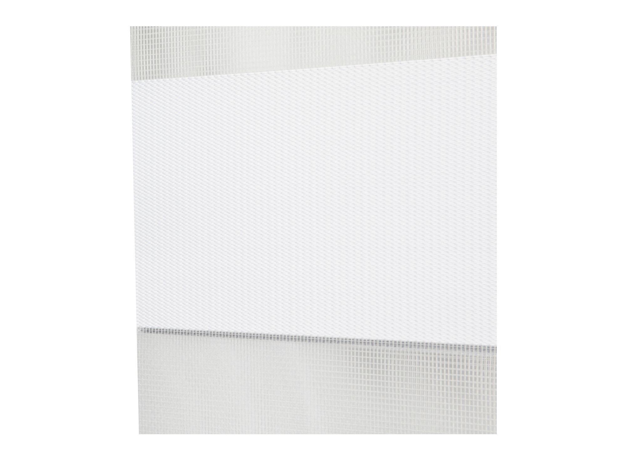 Cortina roller blackout zebra 150x250 cm blanco Cotidiana-4