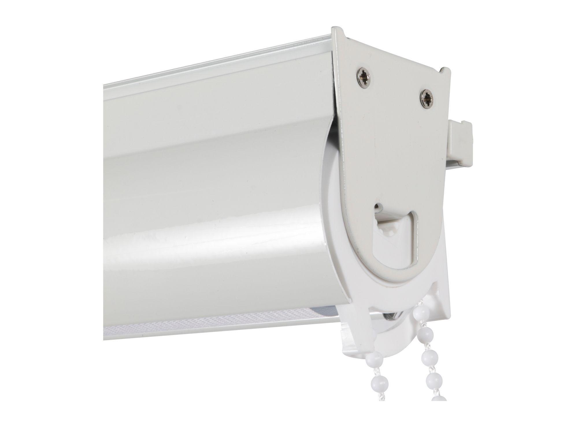 Cortina roller blackout zebra 100x250 cm blanco Cotidiana-1