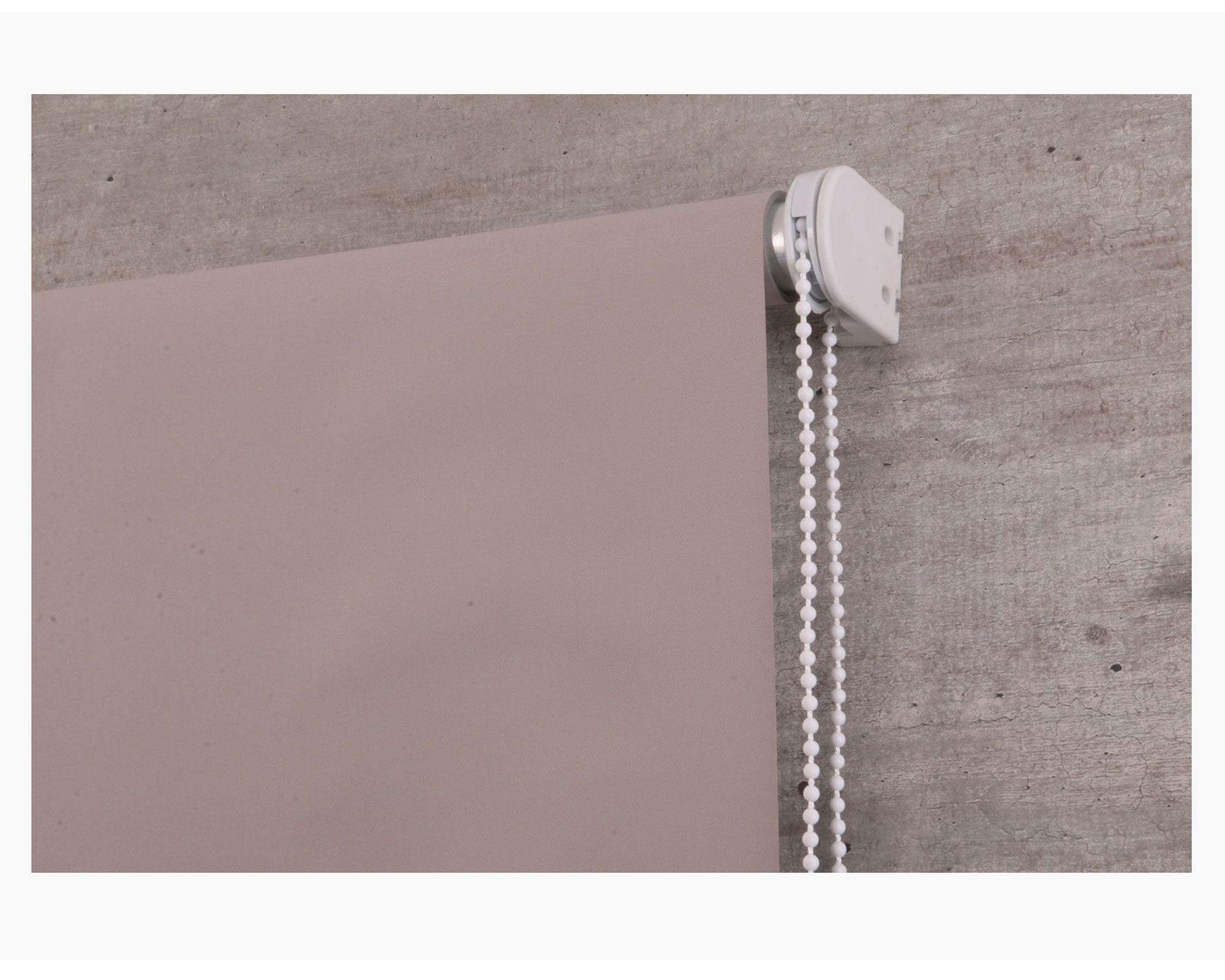 Cortina roller blackout 180x250 cm café Cotidiana-1
