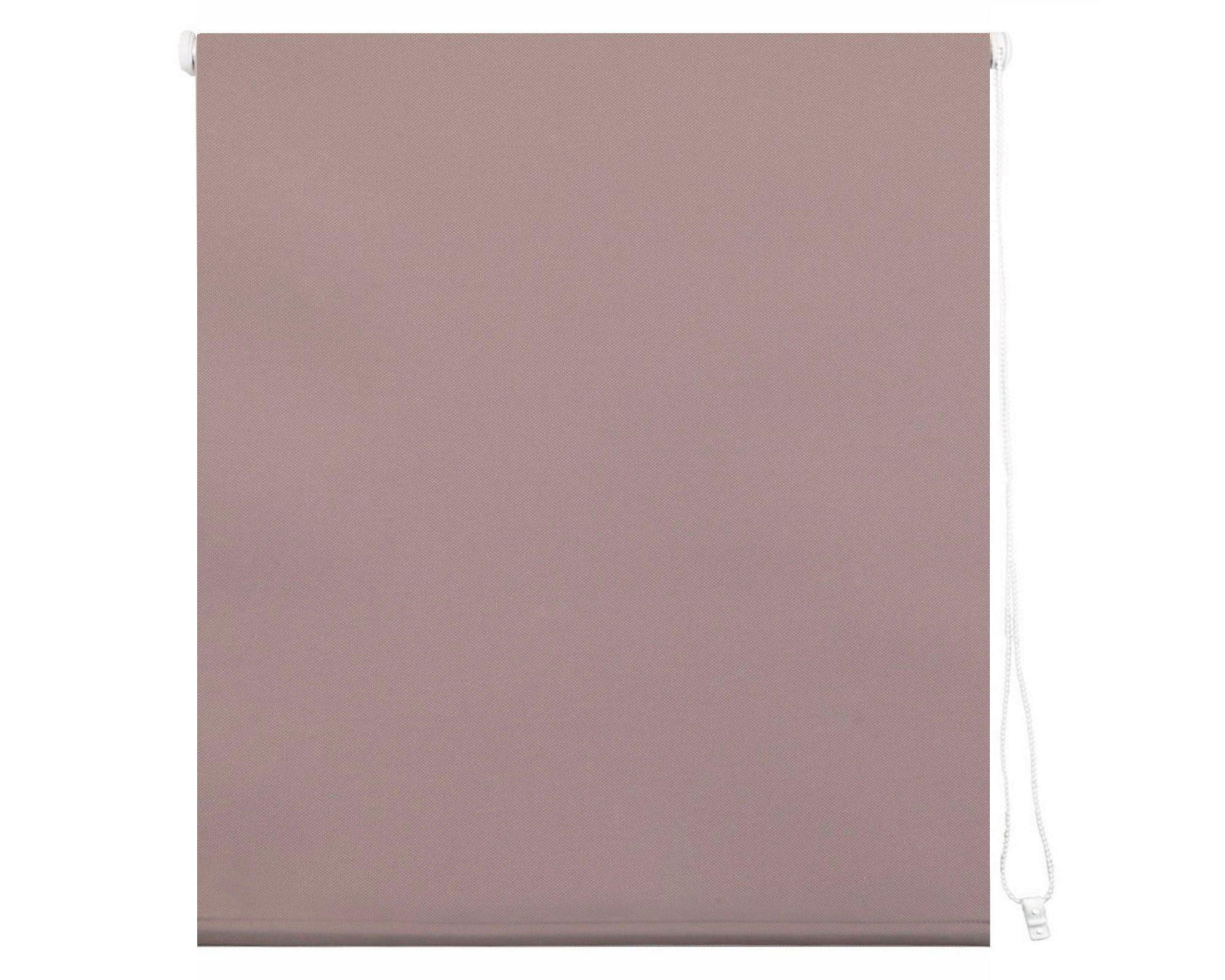 Cortina roller blackout 150x165 cm café Cotidiana-0