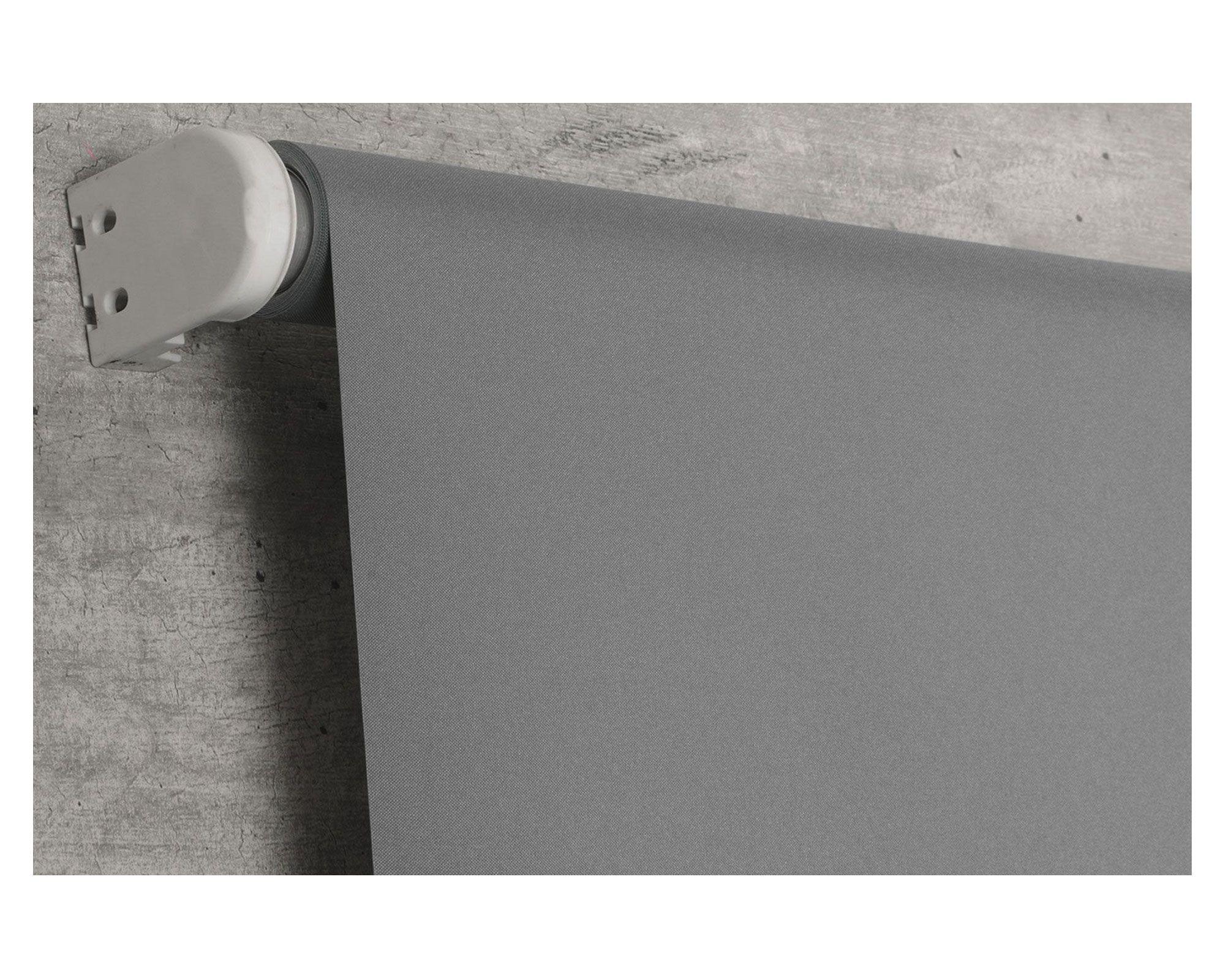 Cortina roller blackout 150x165 cm gris oscuro Cotidiana-2