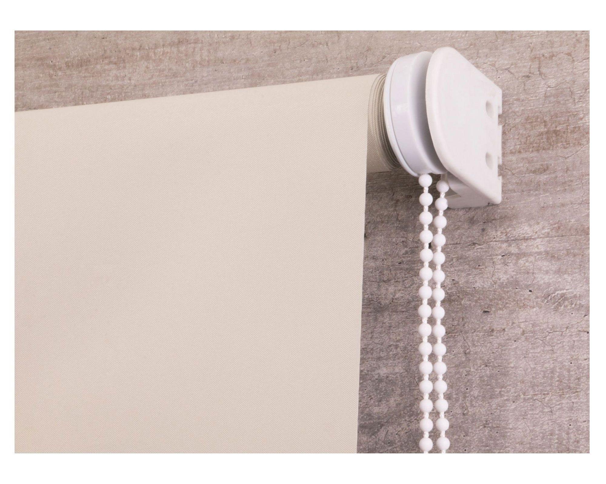 Cortina roller blackout 150x165 cm beige Cotidiana-3
