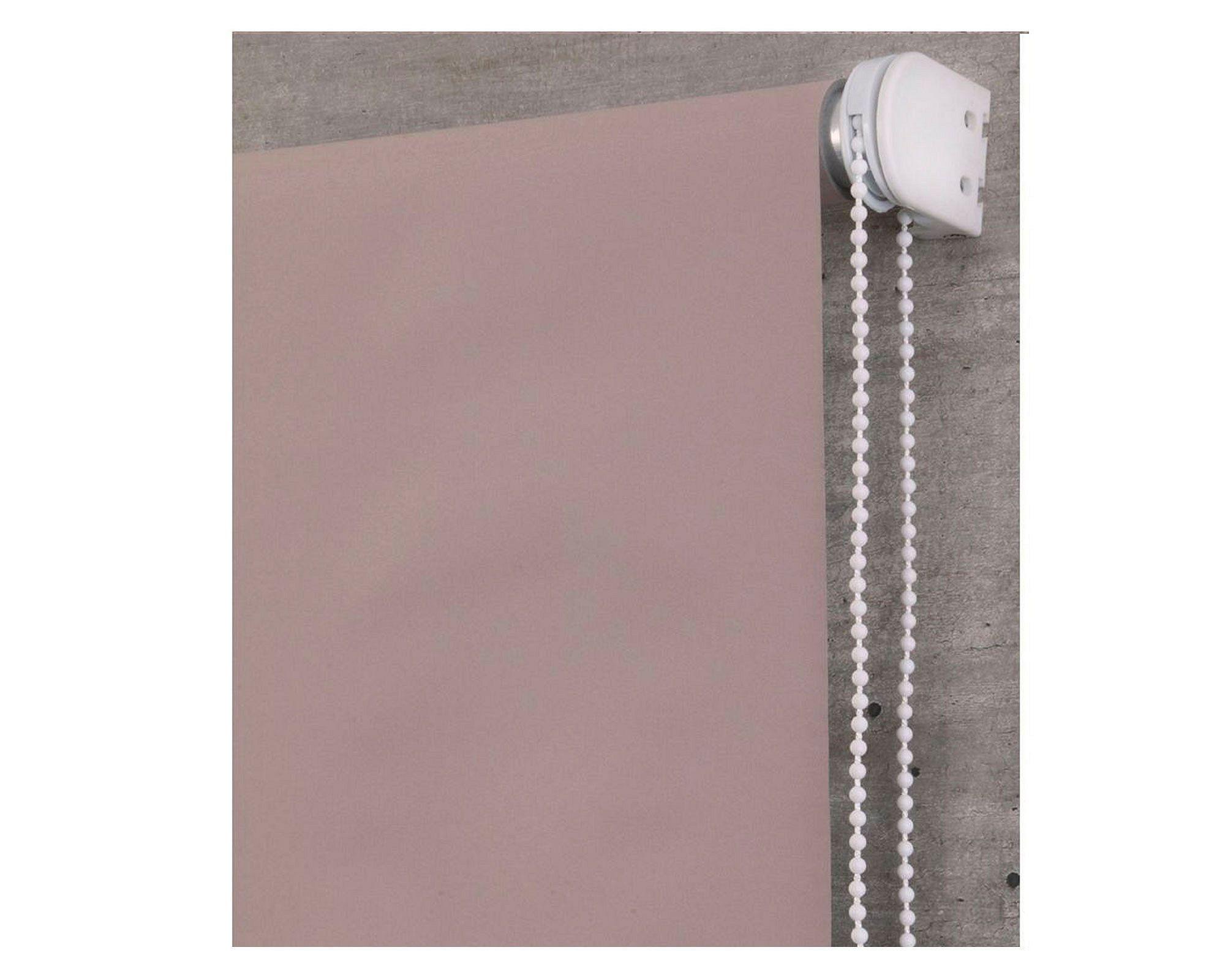 Cortina roller blackout 120x165 cm café-3