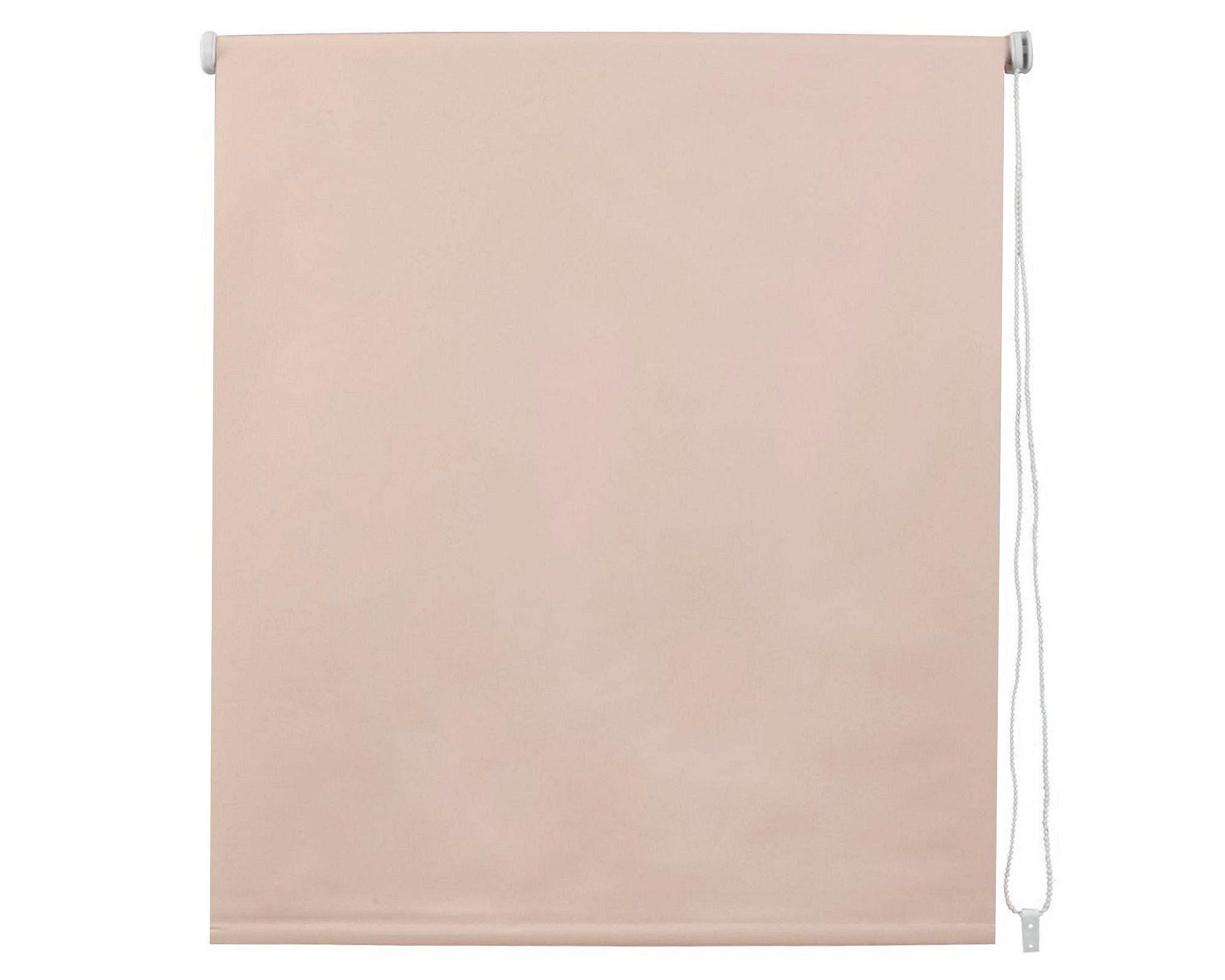 Cortina roller blackout 120x165 cm beige Cotidiana-0