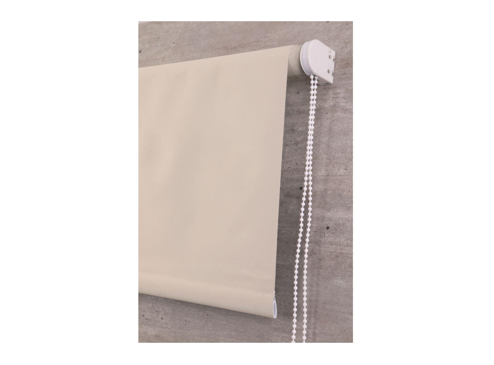 Cortina roller blackout 140x250 cm beige Cotidiana-1