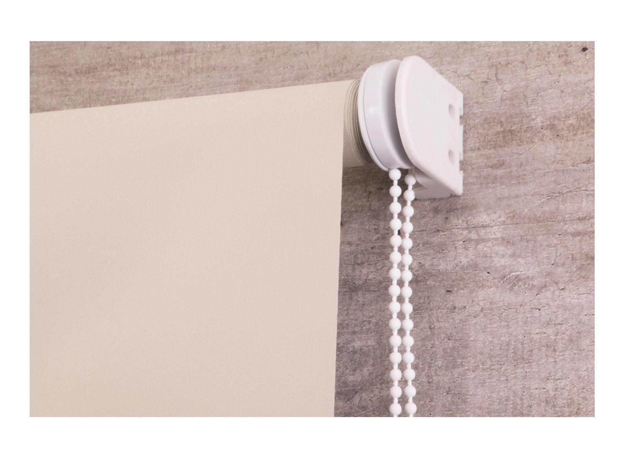 Cortina roller blackout 140x250 cm beige Cotidiana-3