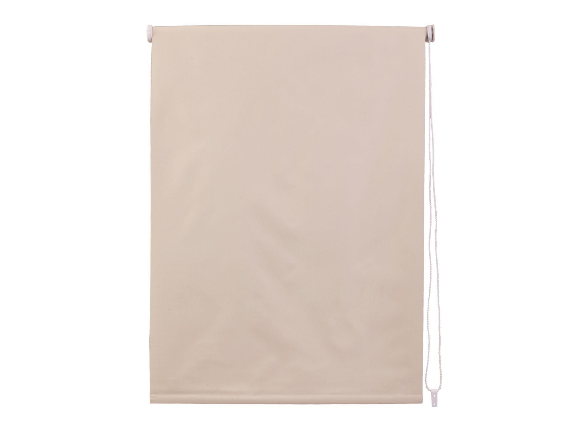 Cortina roller blackout 140x250 cm beige Cotidiana-0