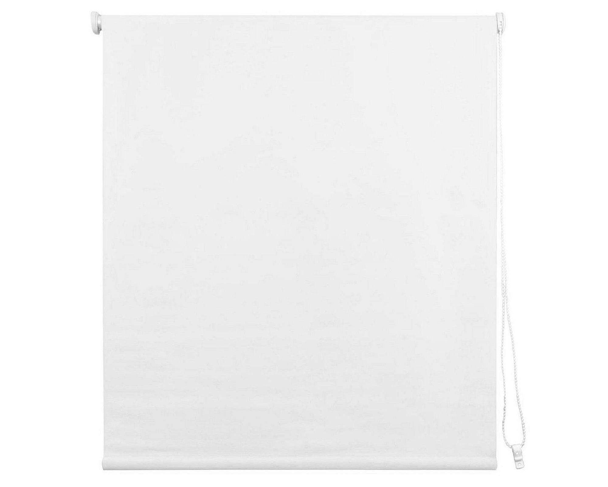 Cortina roller blackout 140x250 cm blanco Cotidiana-0