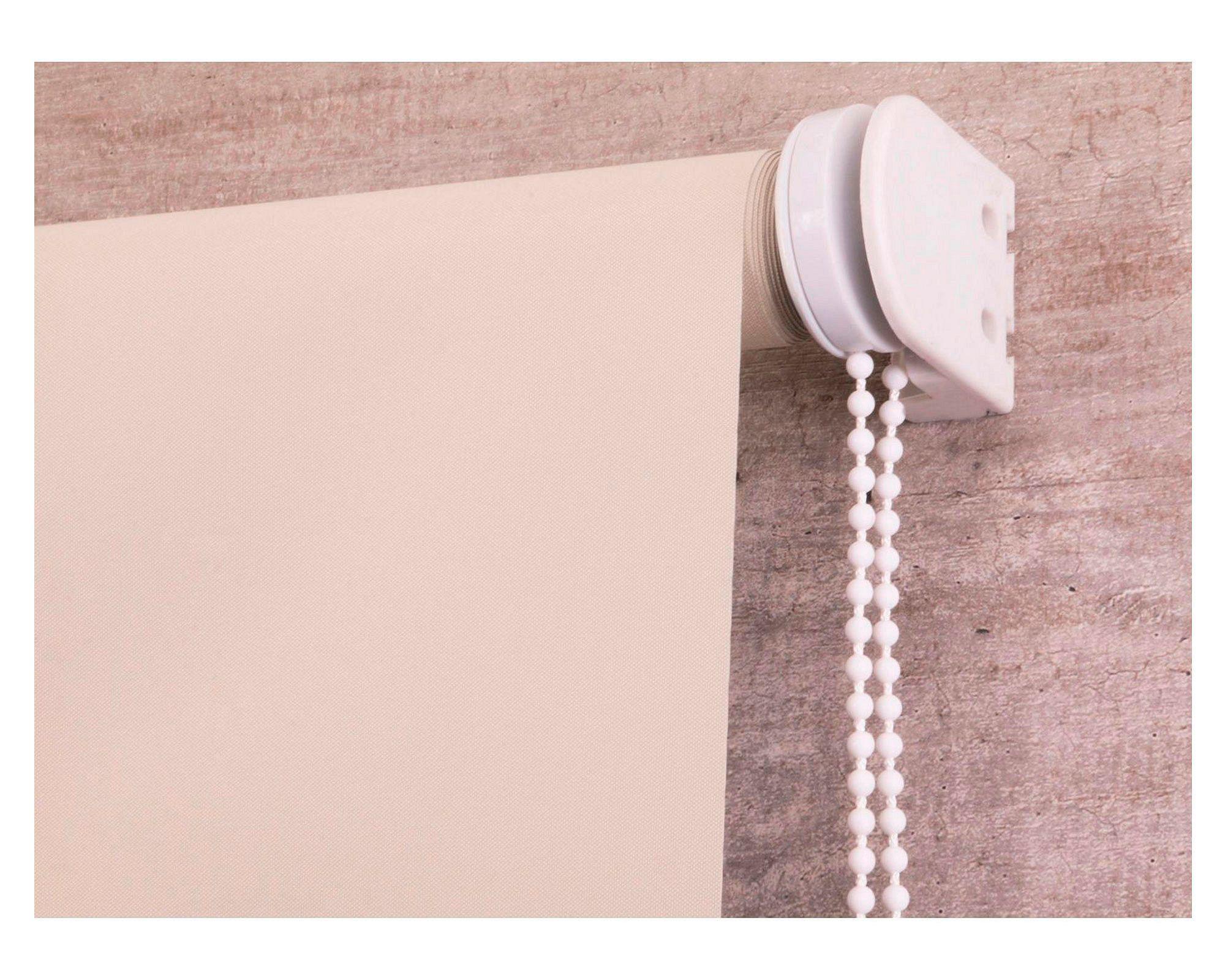 Cortina roller blackout 180x165 cm beige Cotidiana-3