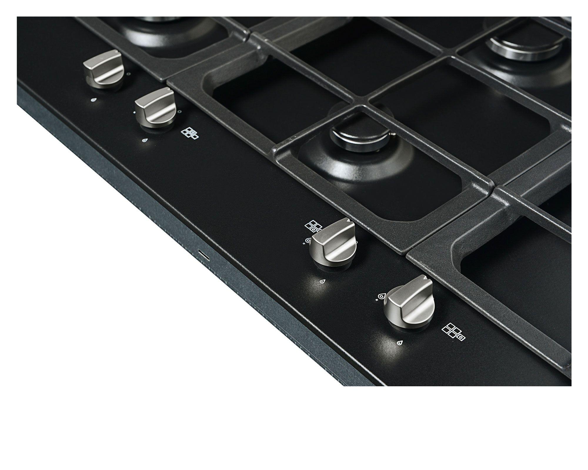 Encimera a gas 5 quemadores EW 90 5G AI AL TR negro Teka-4