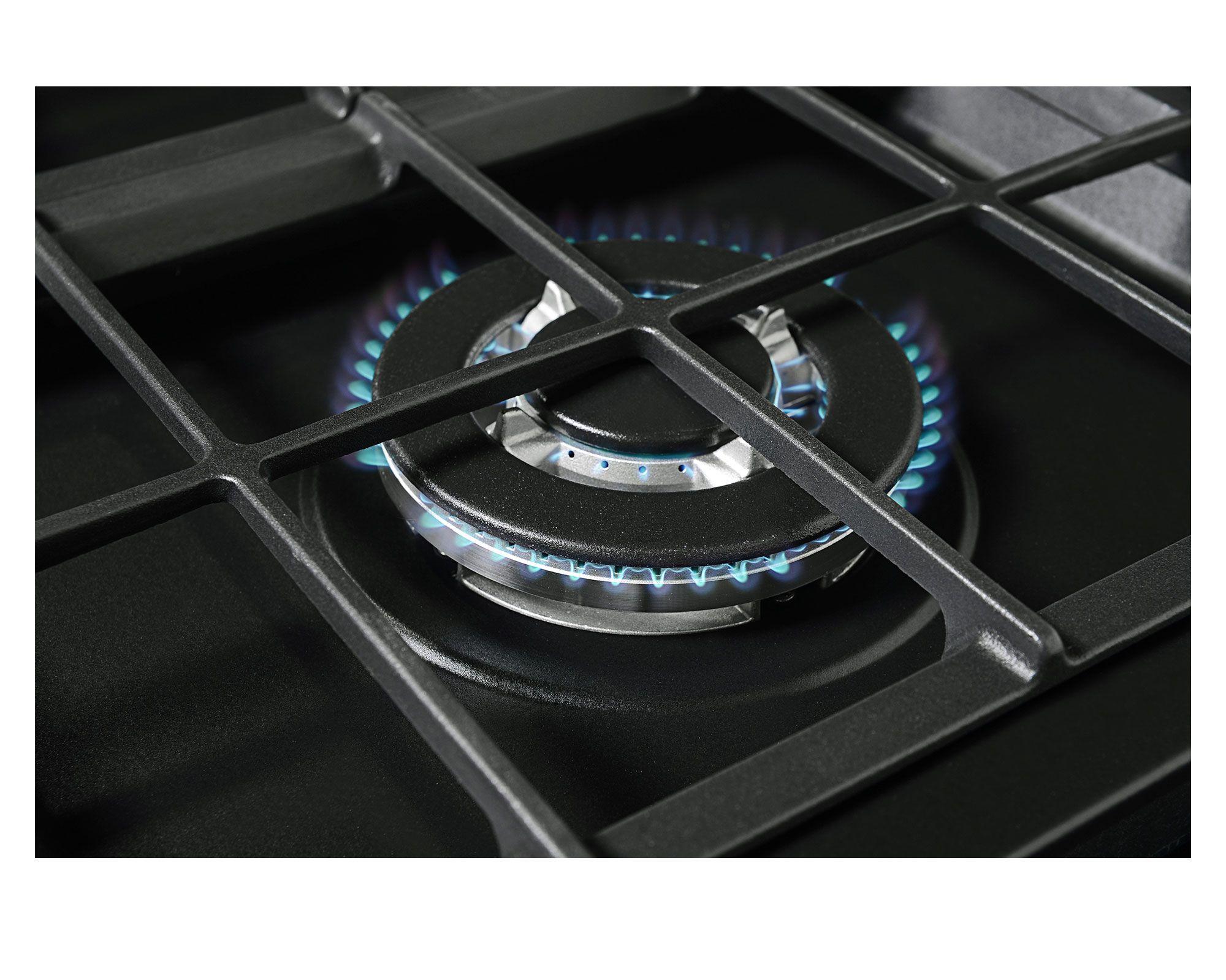 Encimera a gas 5 quemadores EW 90 5G AI AL TR negro Teka-3