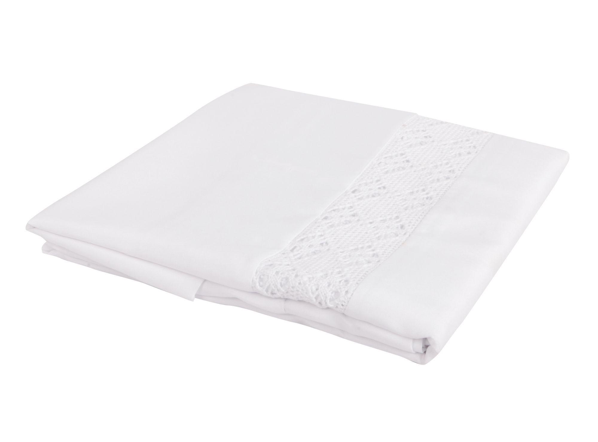Cortina baño 180x180 cm bolillo blanco Cotidiana-2