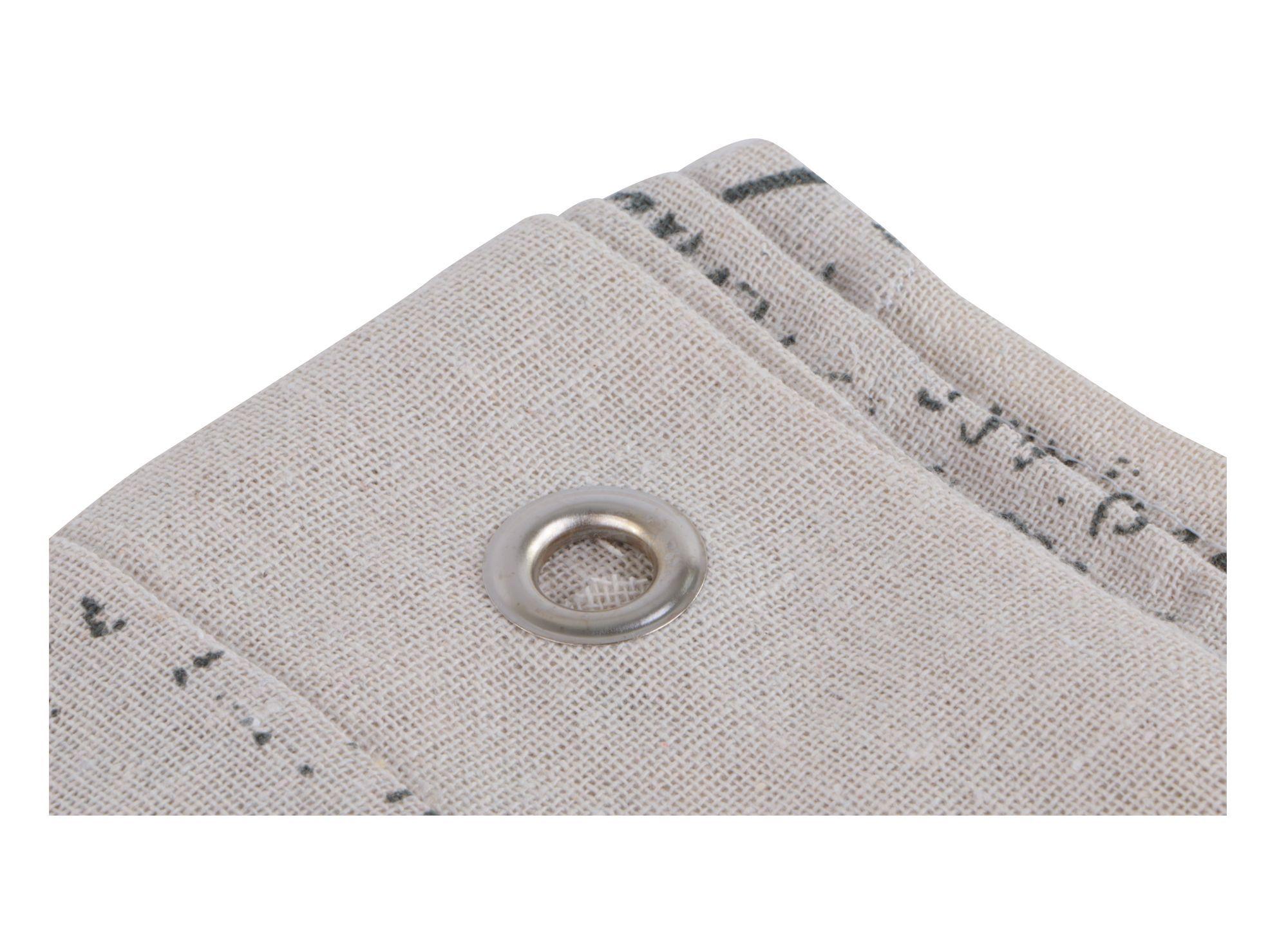 Cortina baño 180x180 cm UK Cotidiana-3