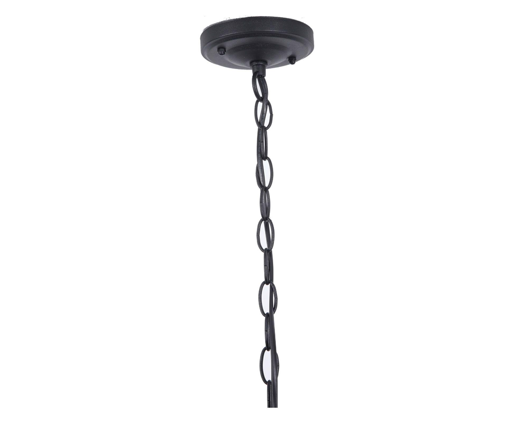 Farol Colgante Cuadrado Negro 40033 Xuma-5