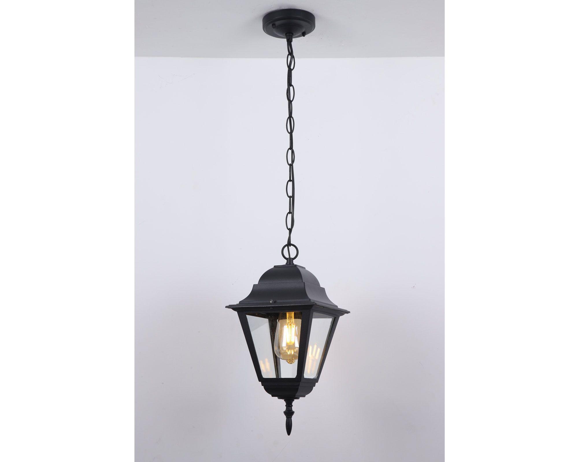 Farol Colgante Cuadrado Negro 40033 Xuma-6