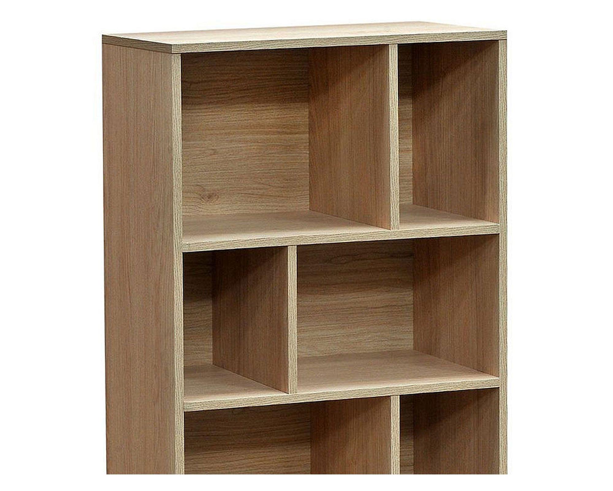 Librero Domino maxi carvalo M+Design-1