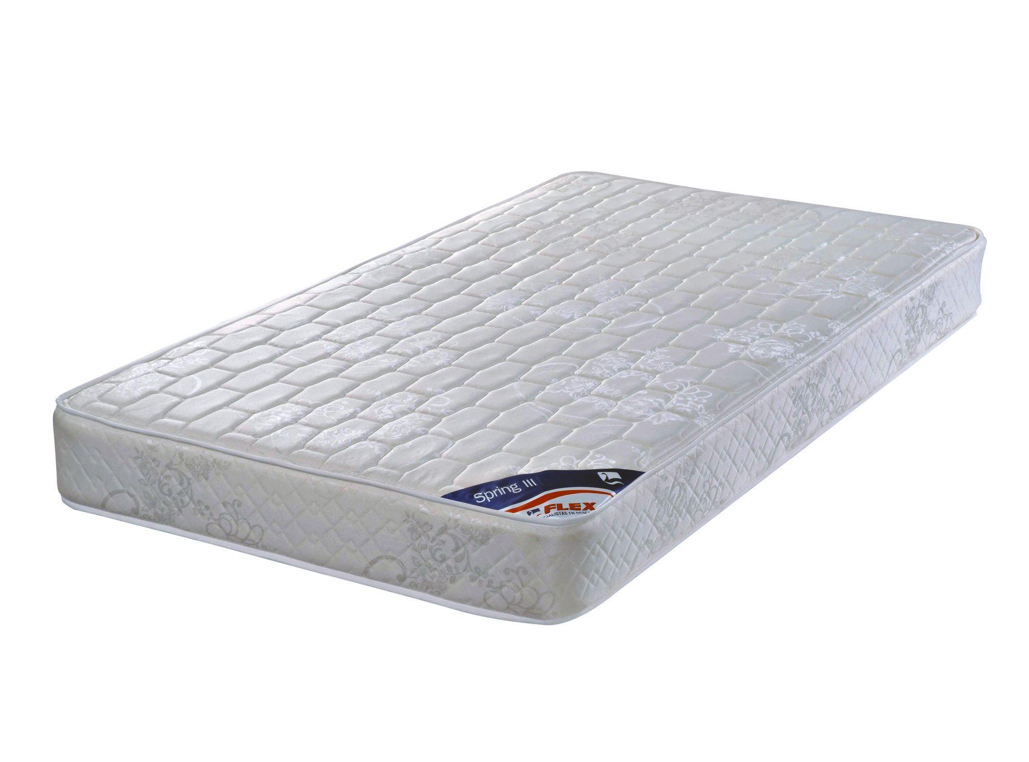 Colchón 1.5 plazas spring III Flex-0