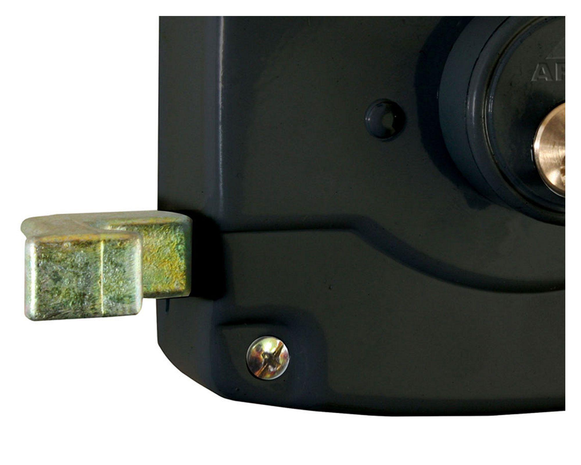 Cerradura sobreponer acceso principal/ reja AR01N+ negro Arnik-2