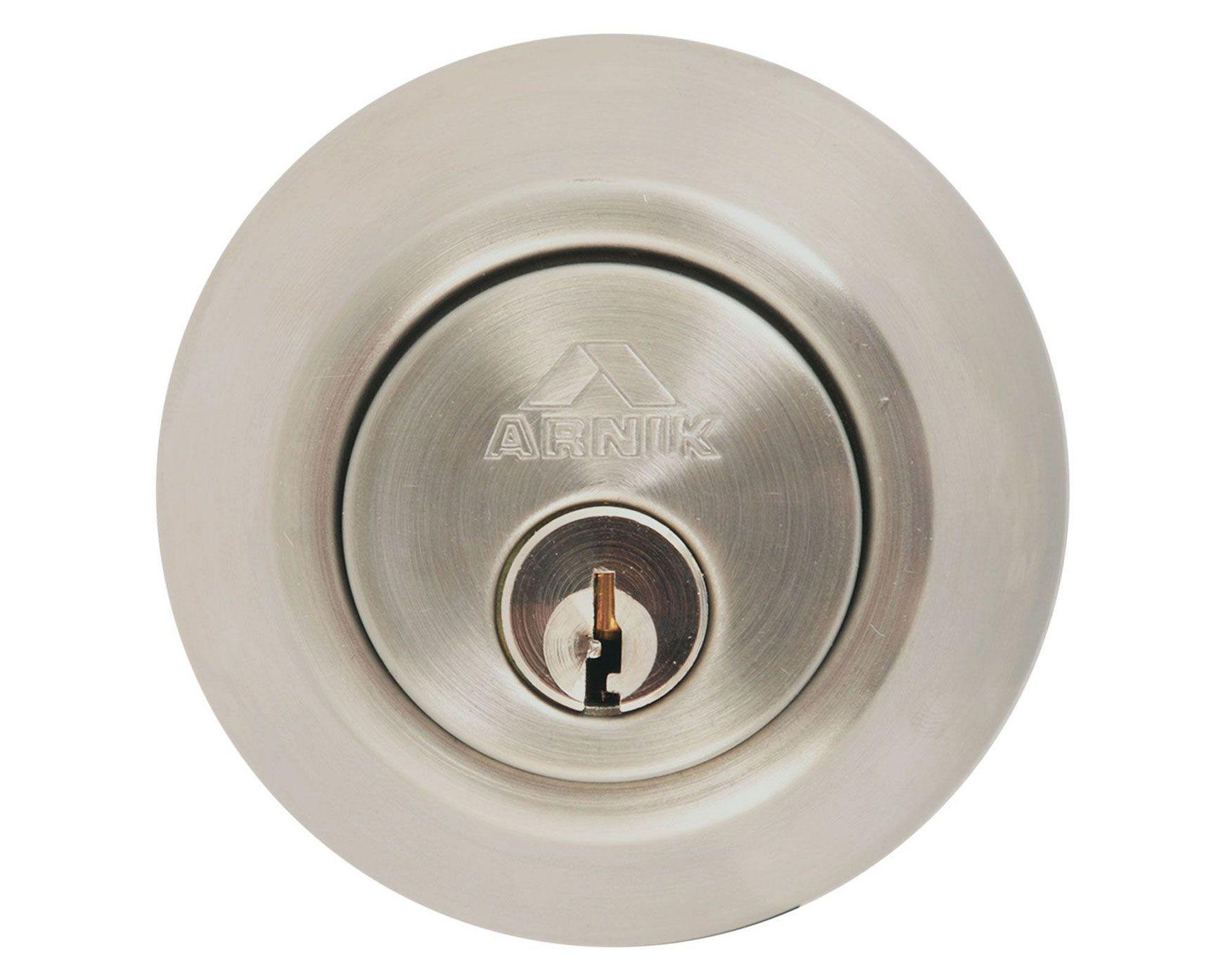 Cerrojo seguridad puerta entrada Mariposa acero inox Arnik-0