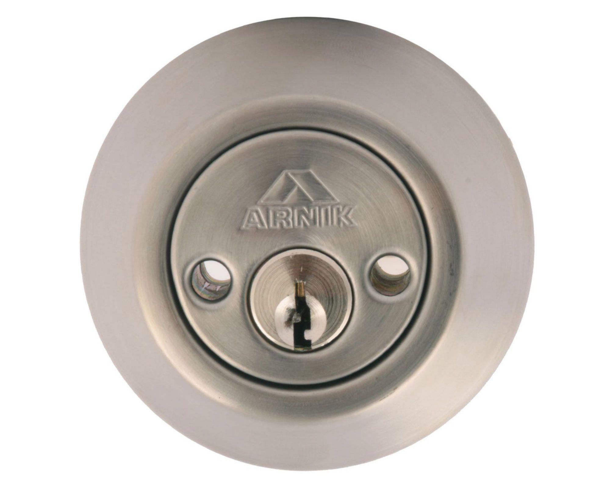 Cerrojo seguridad puerta entrada acero Arnik-3