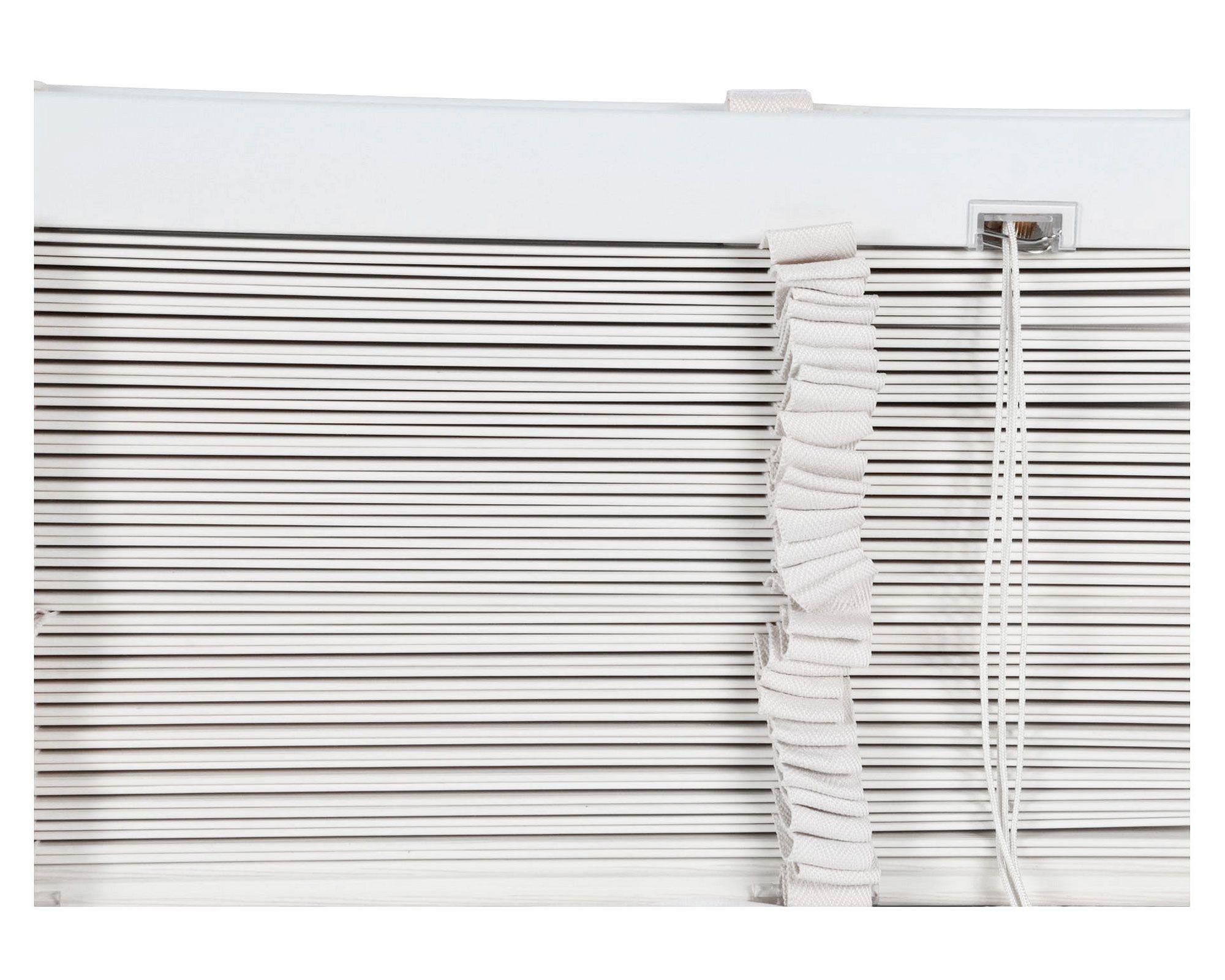 Persiana de madera Fauxwood 100x250 cm blanco Cotidiana-3