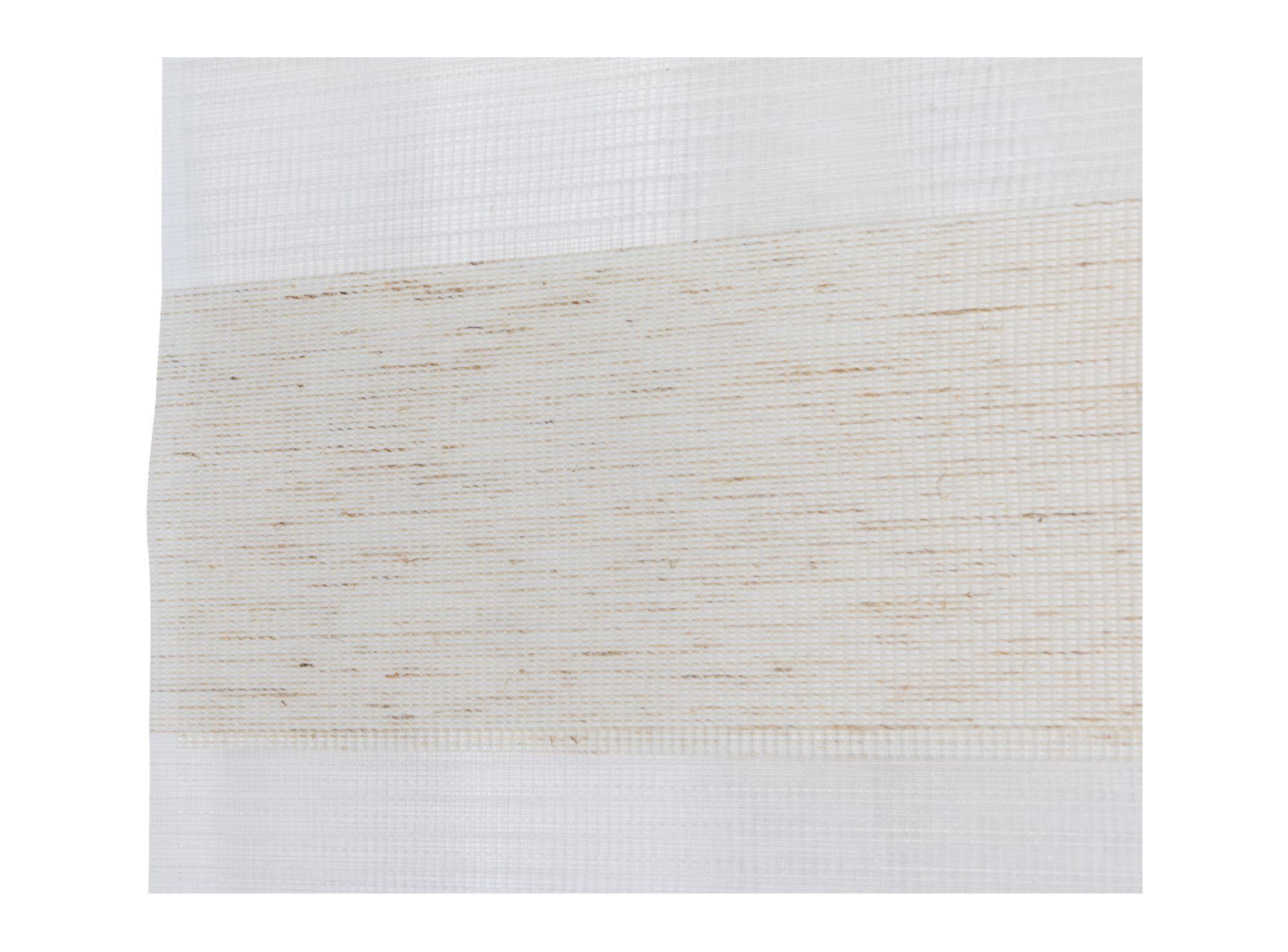 Cortina roller zebra 160x250 cm textura beige Cotidiana-1