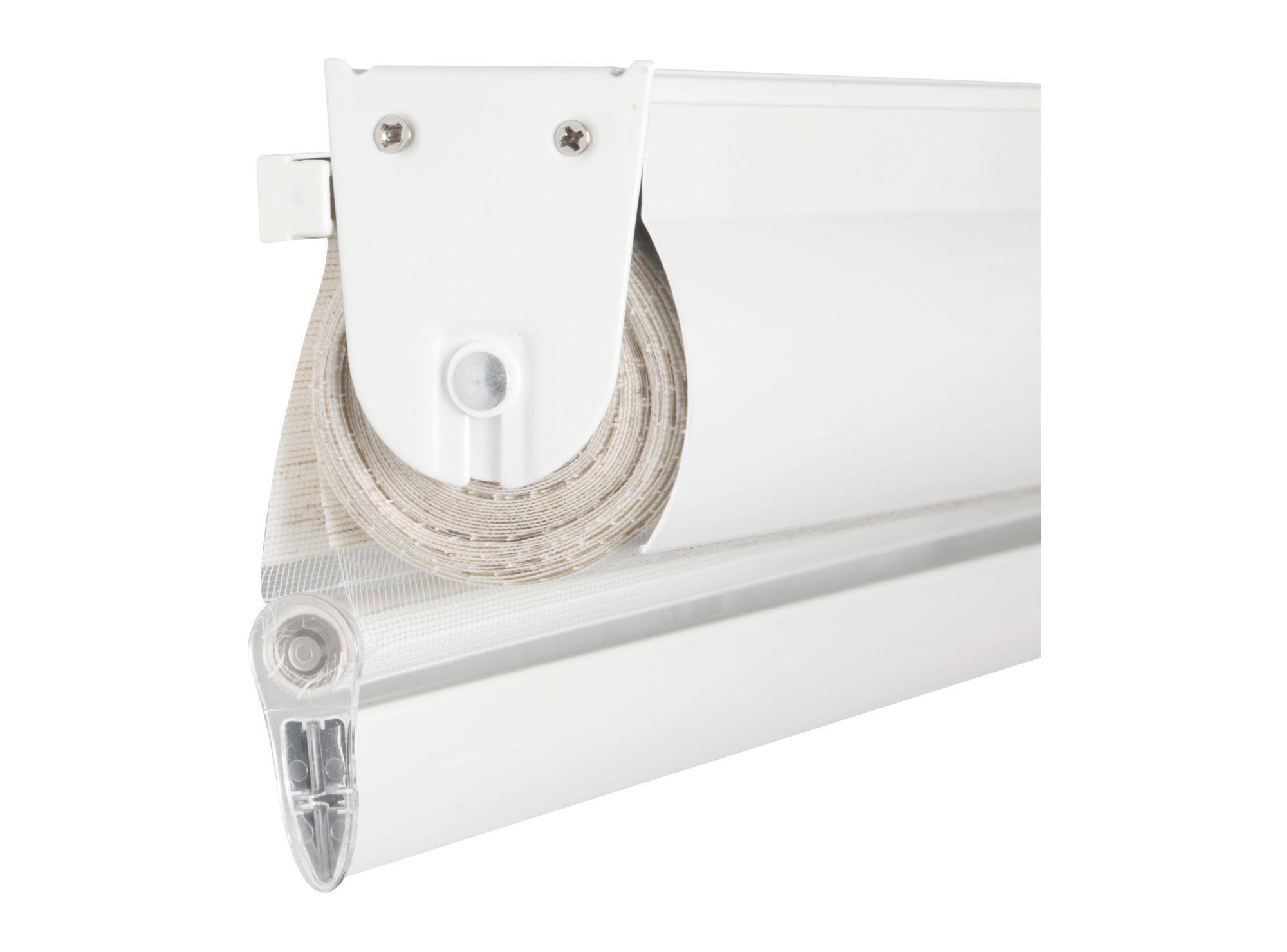 Cortina roller zebra 160x250 cm textura beige Cotidiana-2