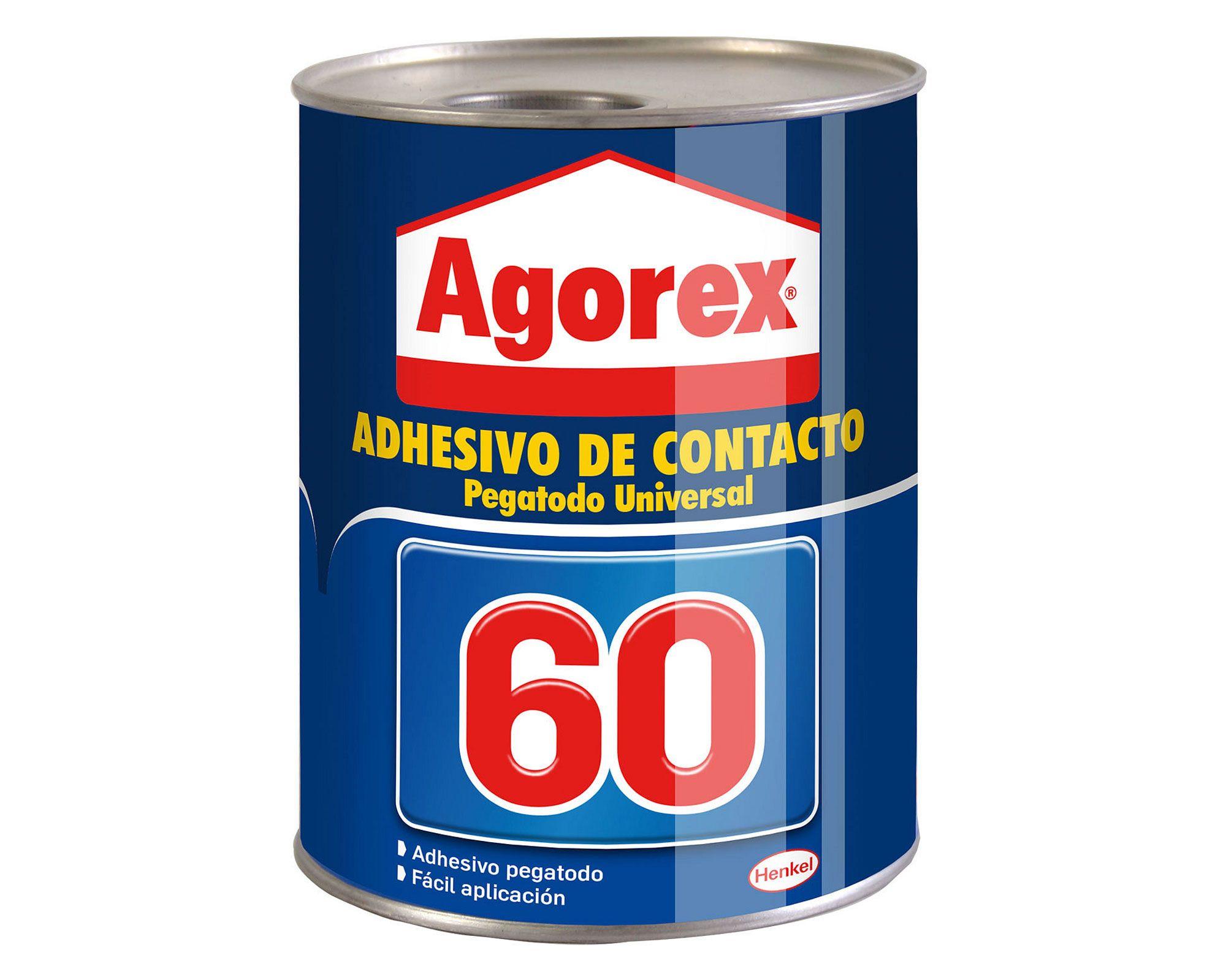 Adhesivo de contacto 1 litro Pegatodo universal Agorex-3