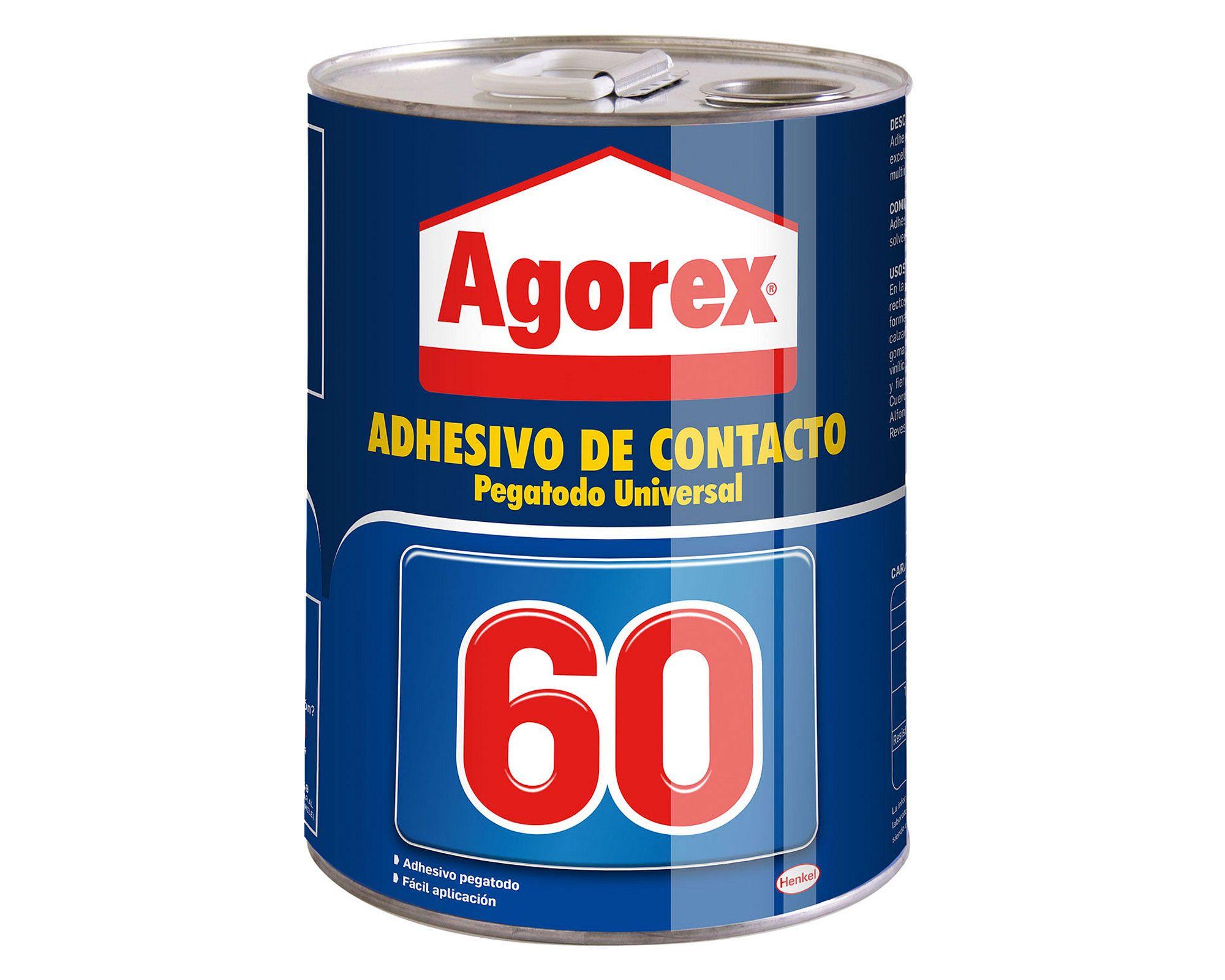 Adhesivo de contacto 1 galón Pegatodo universal Agorex-0