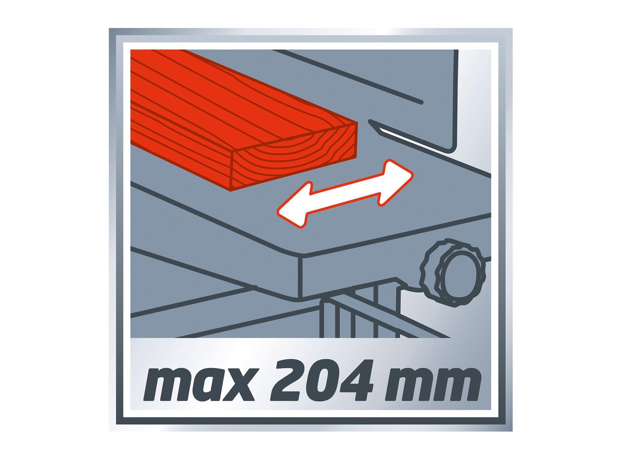 Cepillo canteador 1500W TC-SP 204 Einhell-9