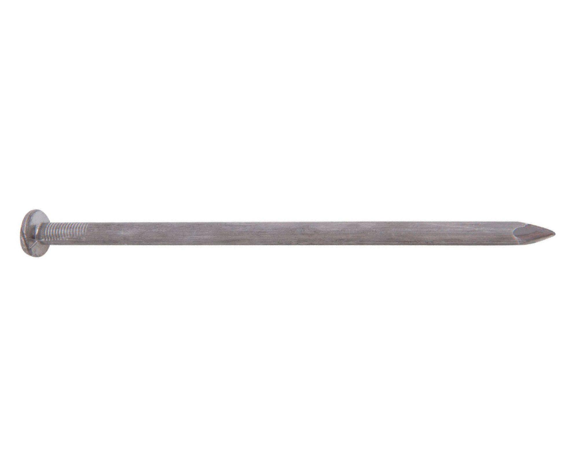 Clavo corriente 4'' acero balde 25 kilos Inchalam-1