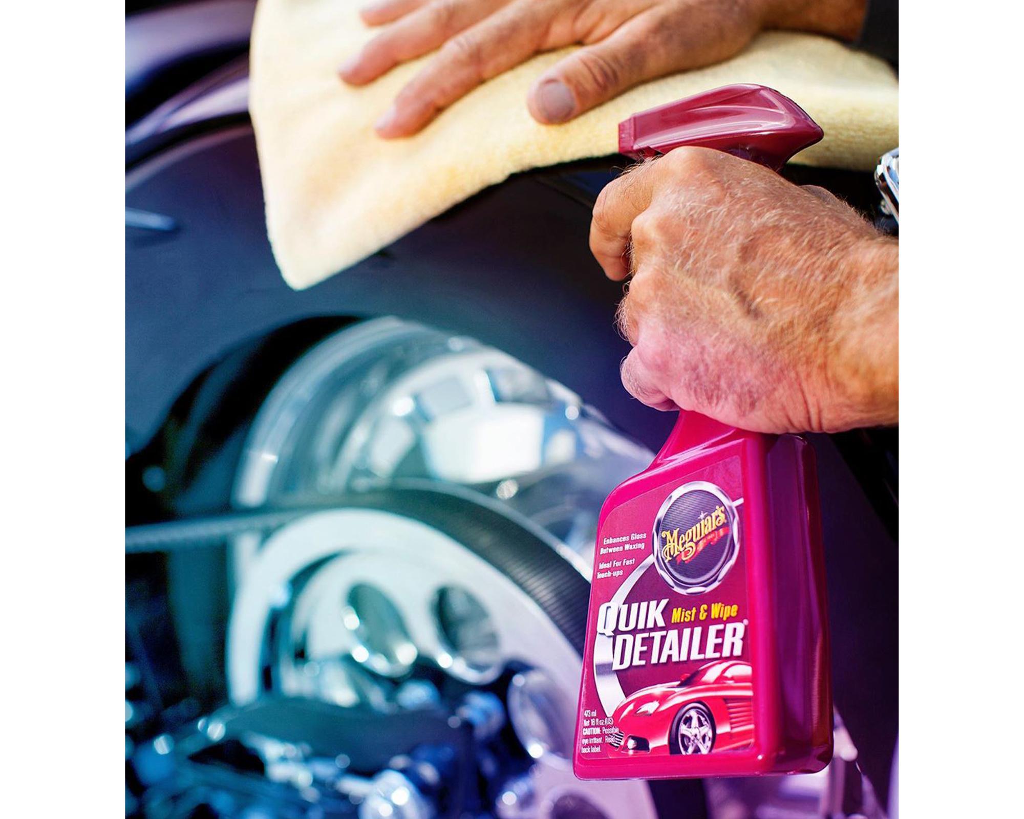 Abrillantador y mantenedor 473 ml Quik Detailer Meguiar's.-2