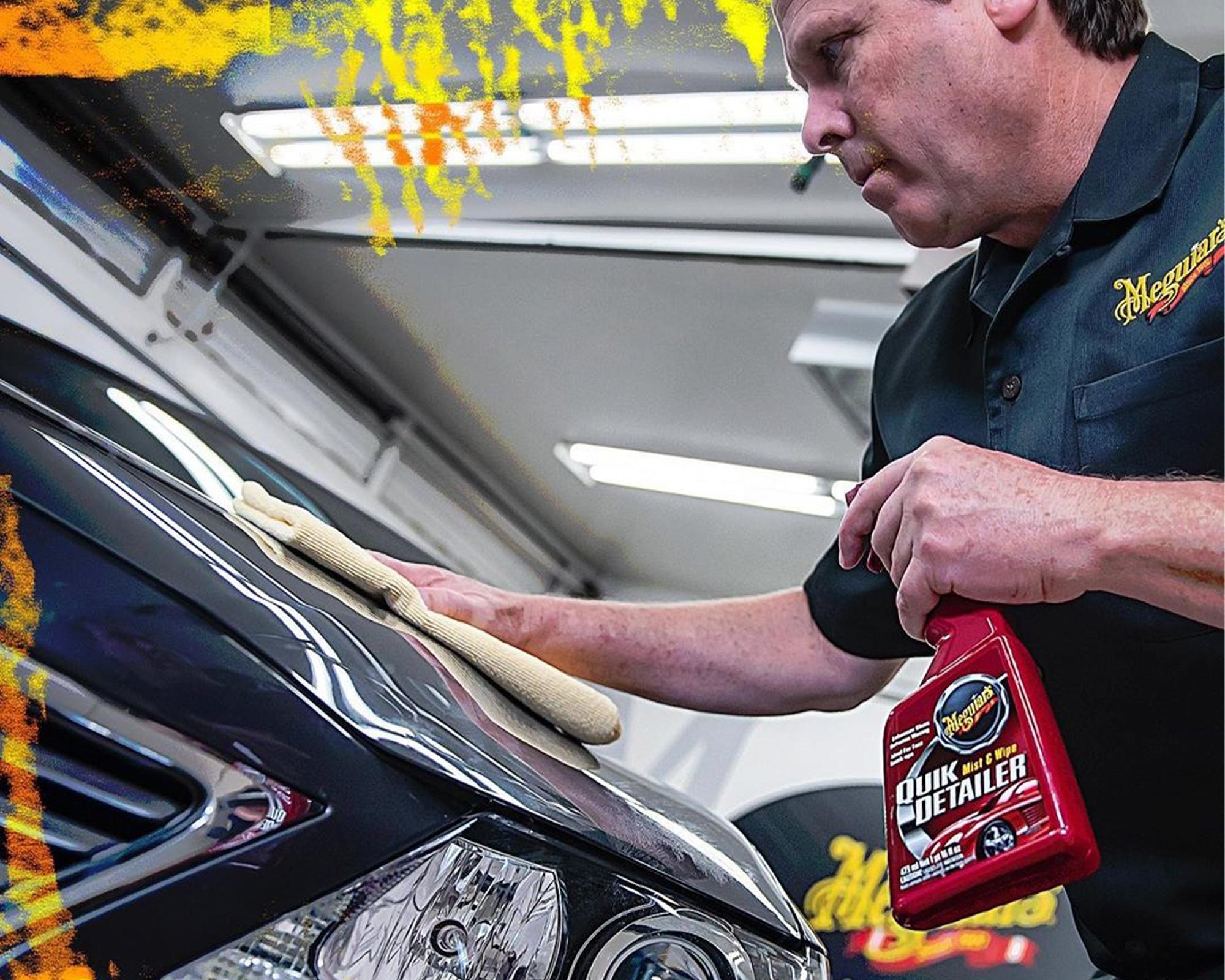 Abrillantador y mantenedor 473 ml Quik Detailer Meguiar's.-4