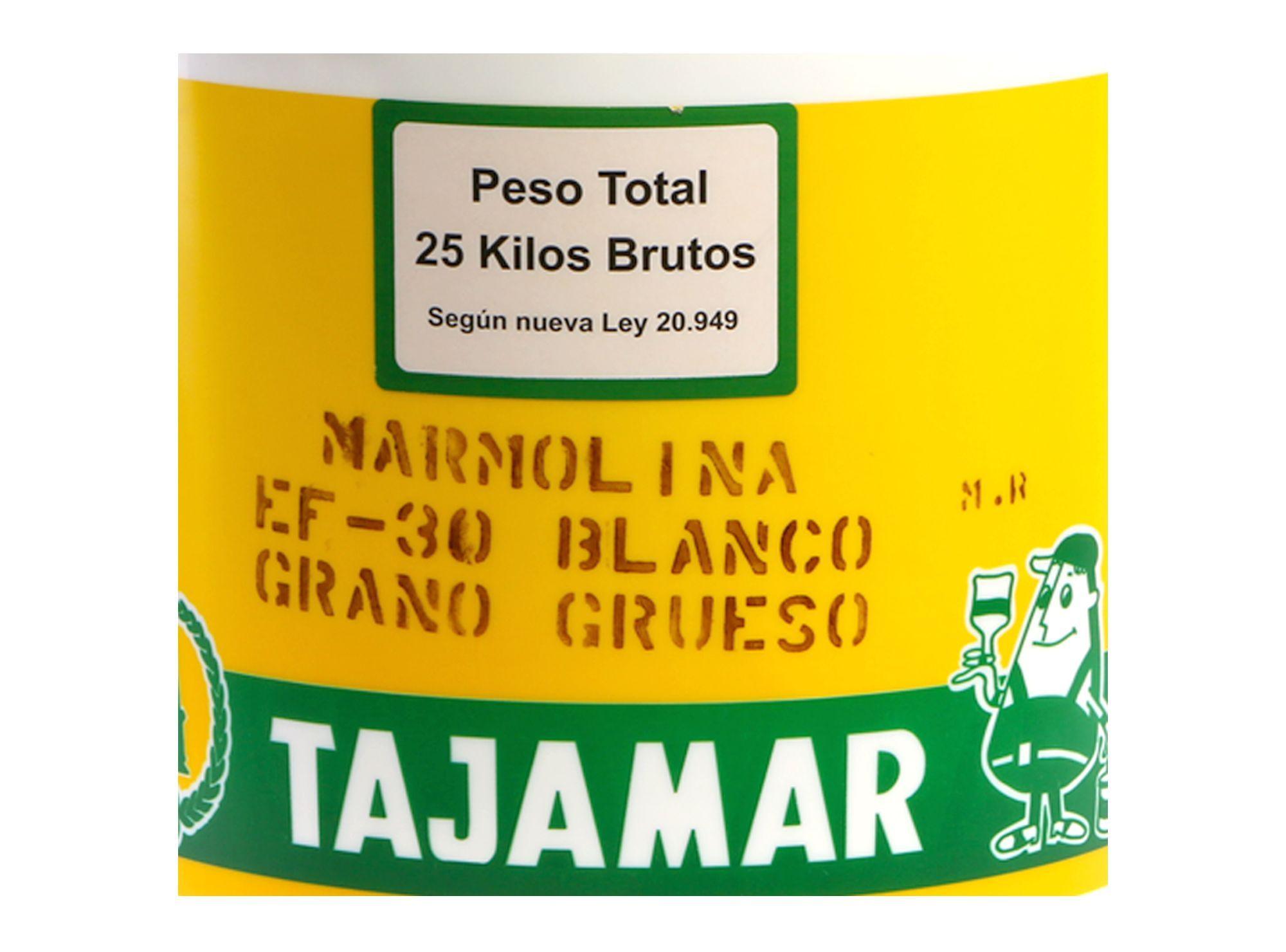 Marmolina 25 kg EF-30 blanco-1