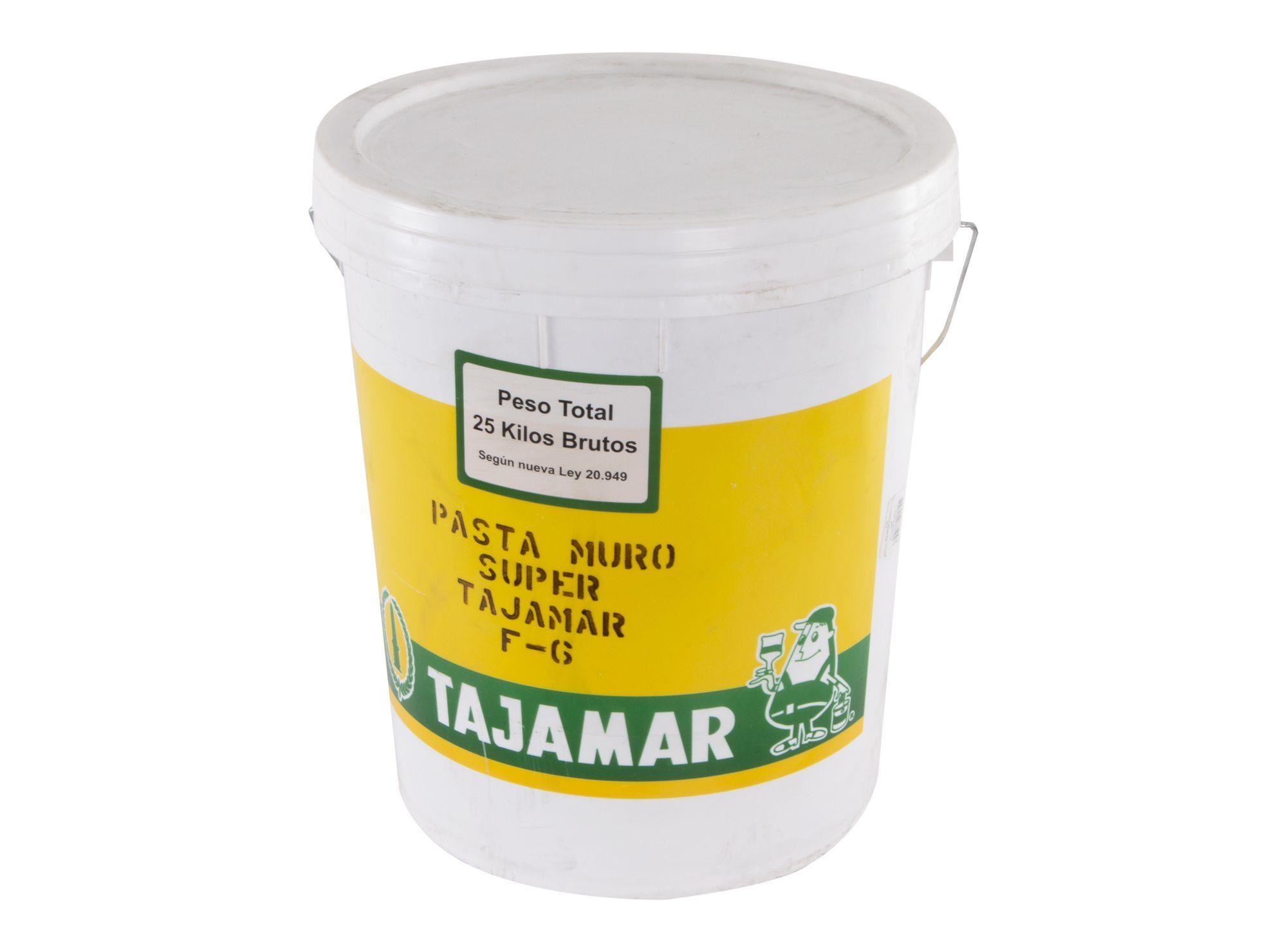 Pasta muro 1 tineta F-6 blanco Tajamar-1