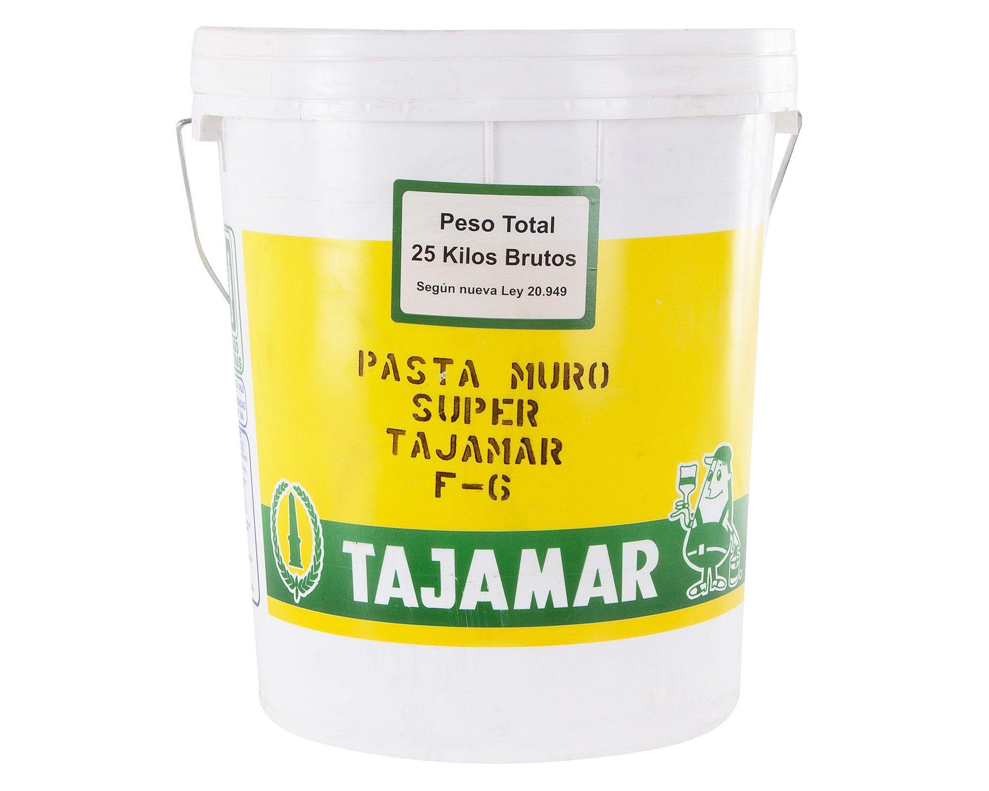 Pasta muro 1 tineta F-6 blanco Tajamar-0