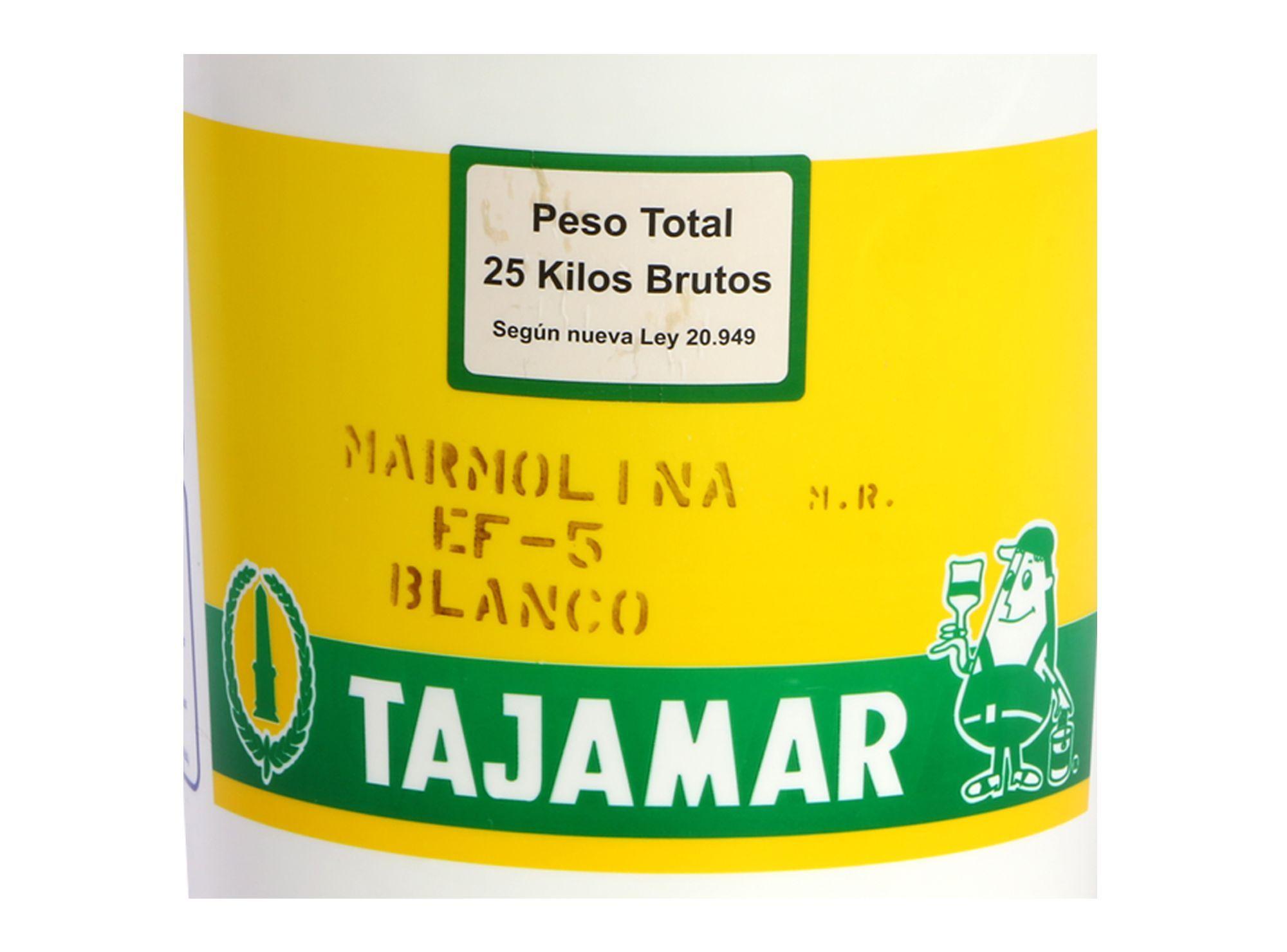 Marmolina 25 kg EF-5 Blanco Tajamar-1