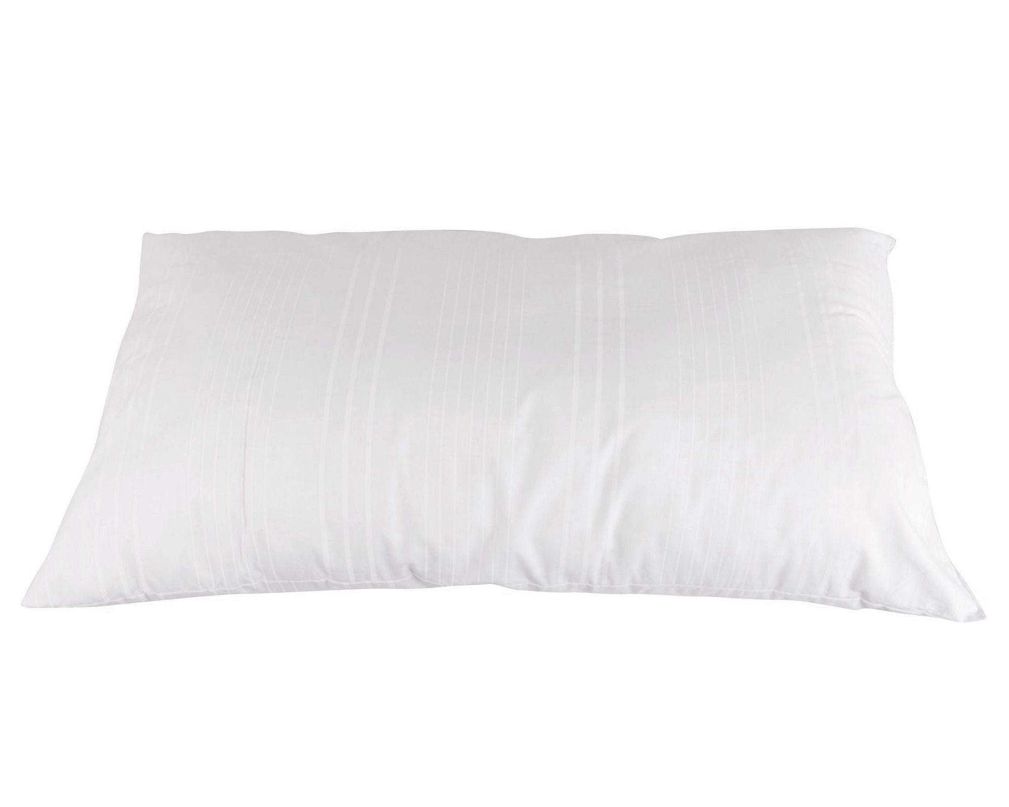 Almohada 50x70 cm soporte medio blanco Cotidiana-3