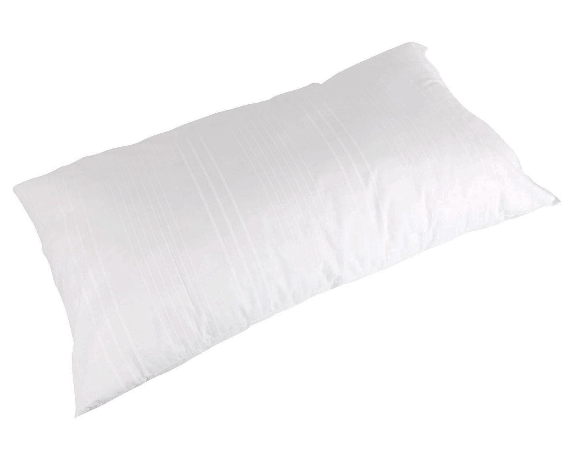 Almohada 50x70 cm soporte medio blanco Cotidiana-1