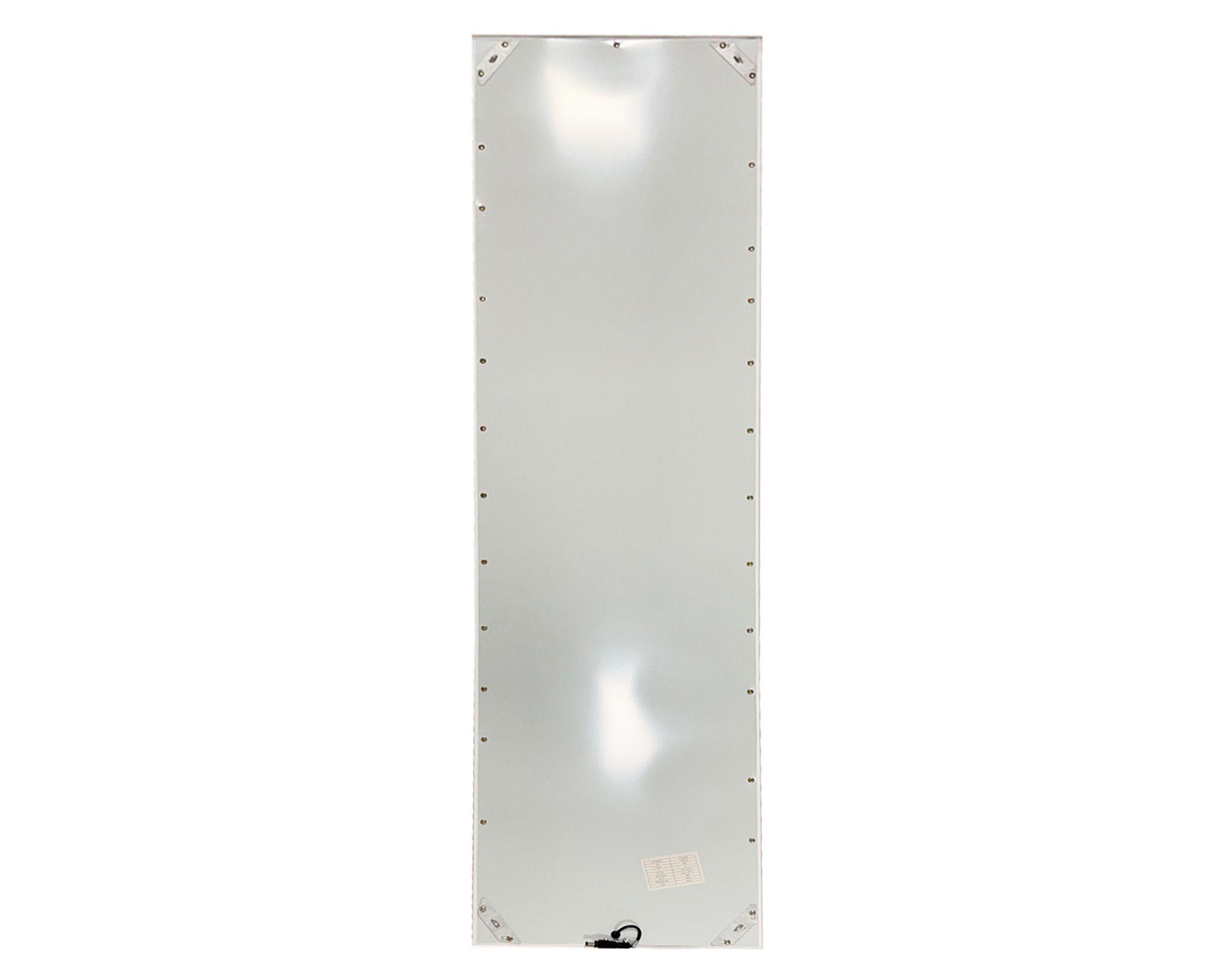 Panel LED Empotrable Rectangular Luz Fría 42W-2
