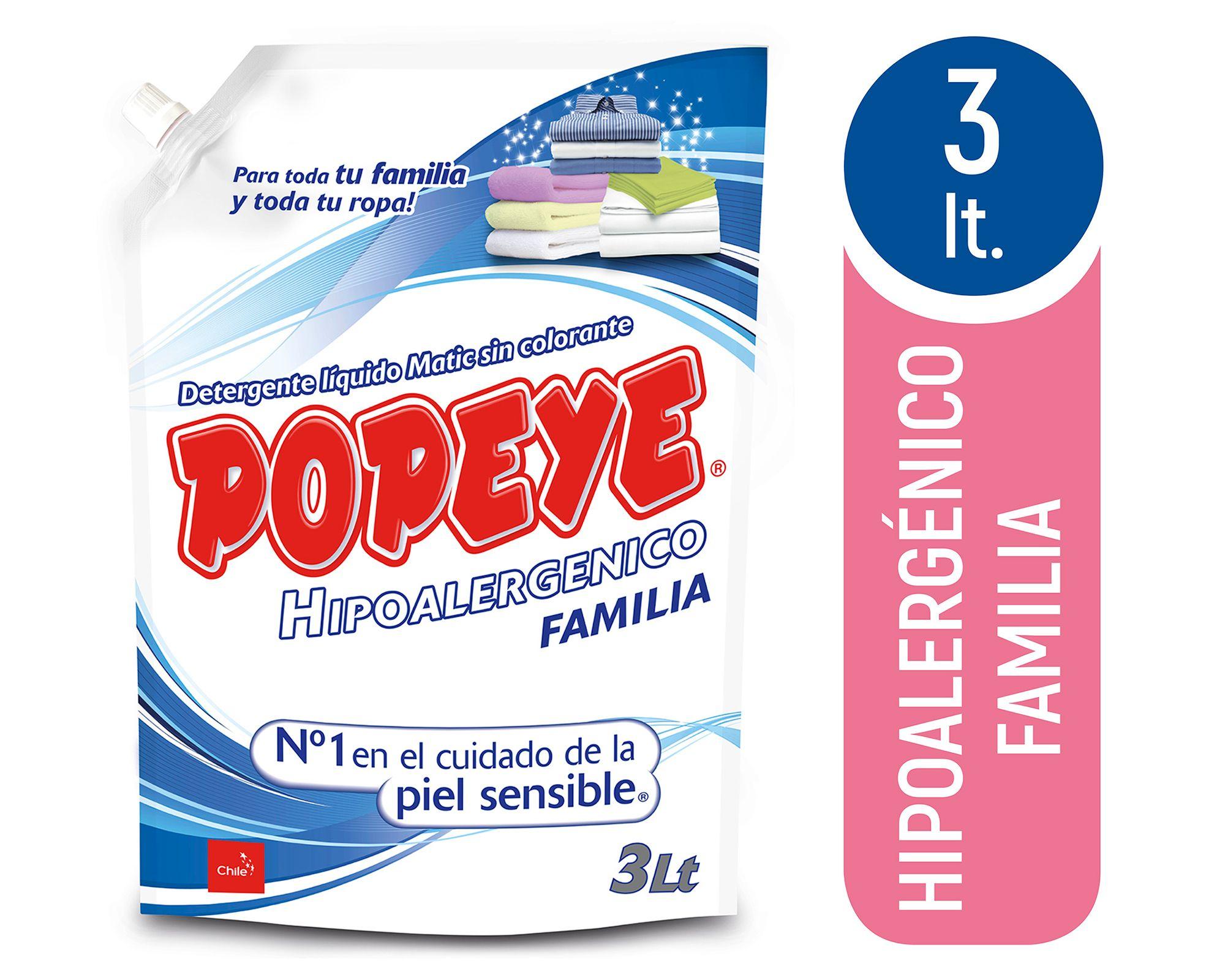 Detergente Hipoalergénico familia matic 3 lt-0
