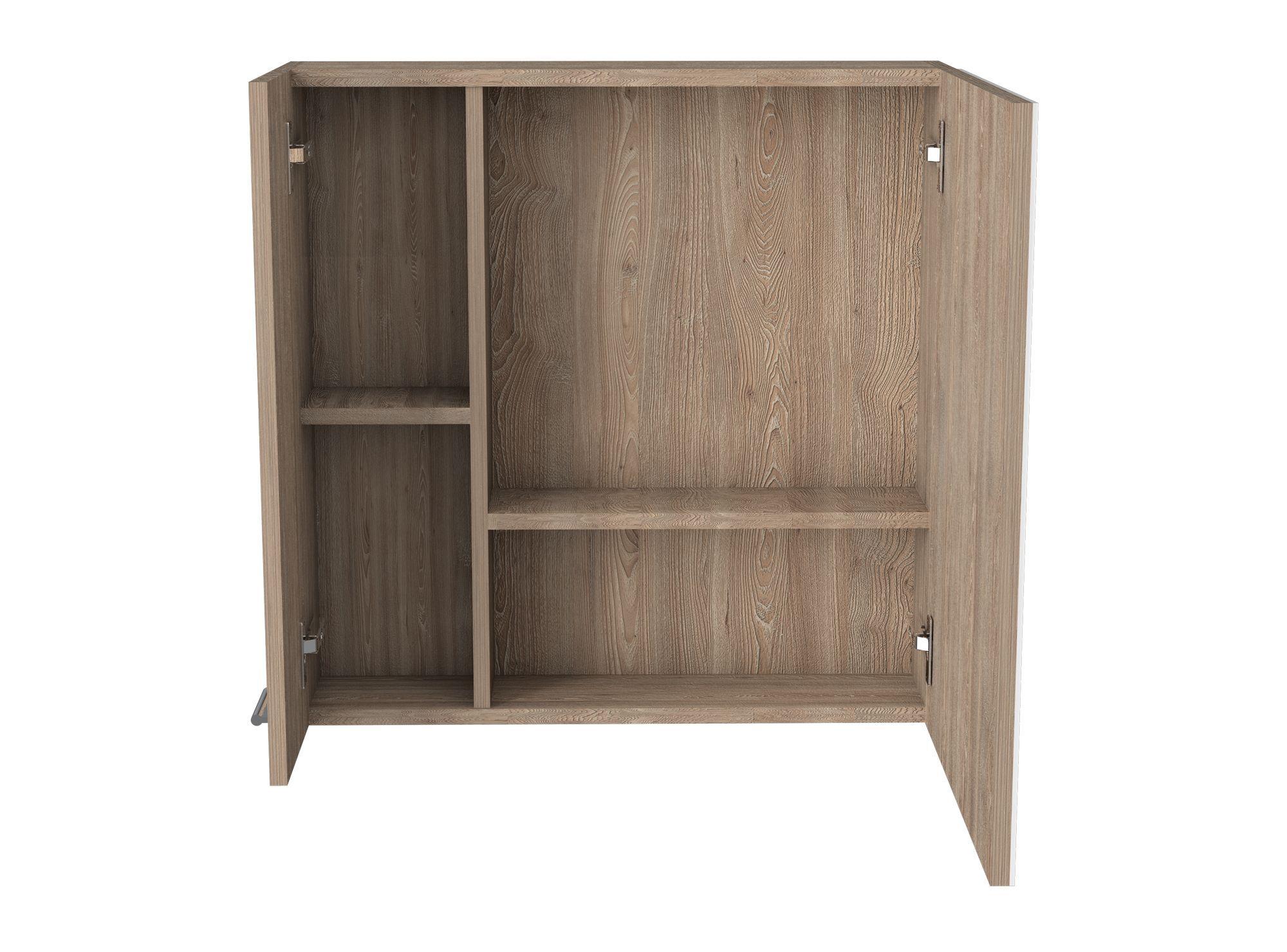 Gabinete espejo 60x60x14,9 cm Barcelona miel TuHome-3