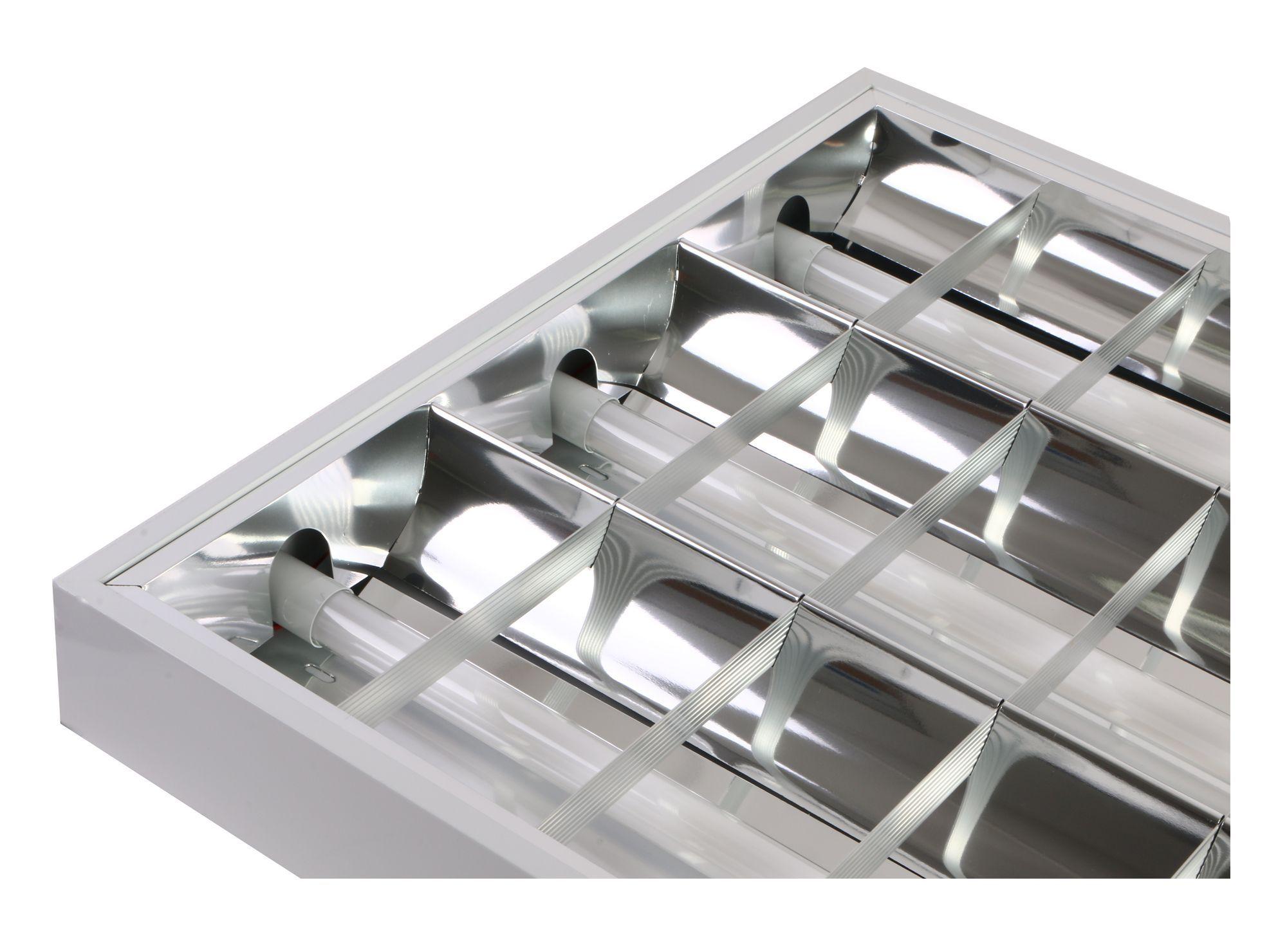 Equipo alta eficiencia 3L LED 61cm sobrepuesto blanco Drl-2