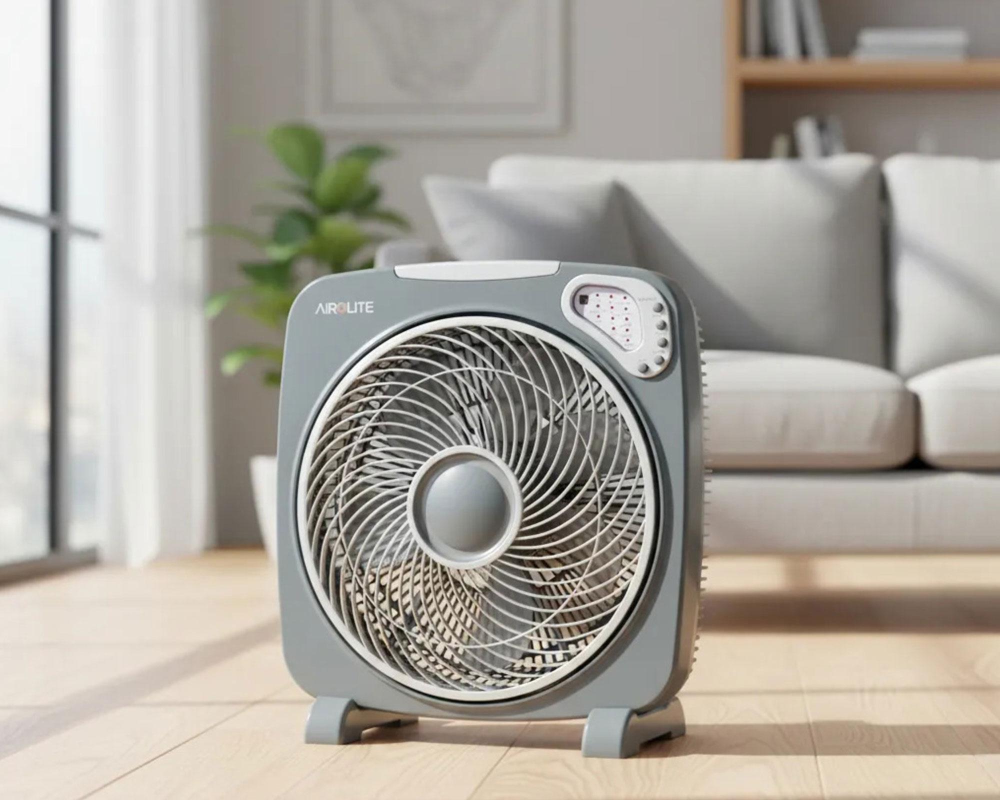 Ventilador de sobremesa V12A5R  50 W-7