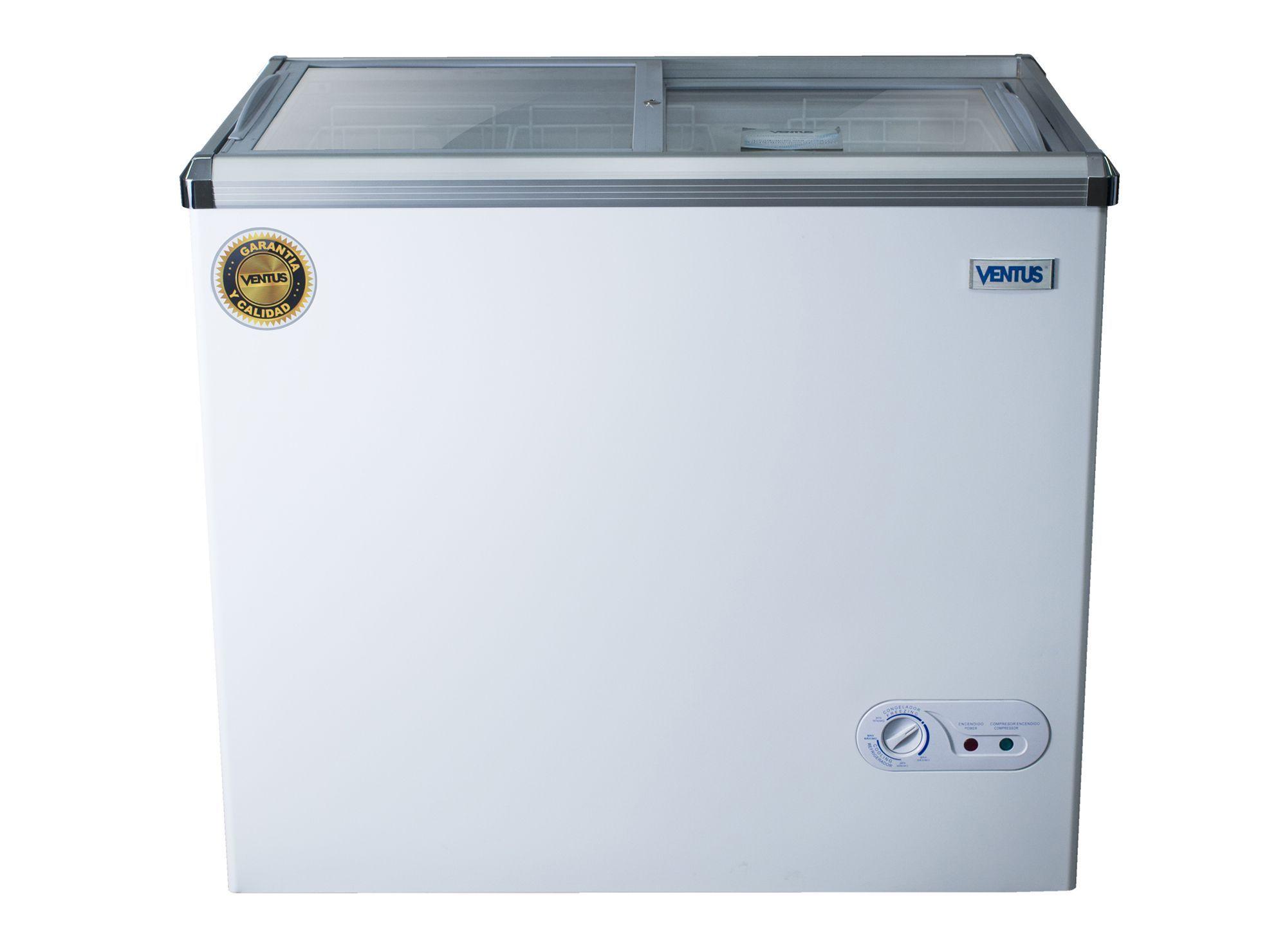 Freezer horizontal dual 200 litros Ventus-0