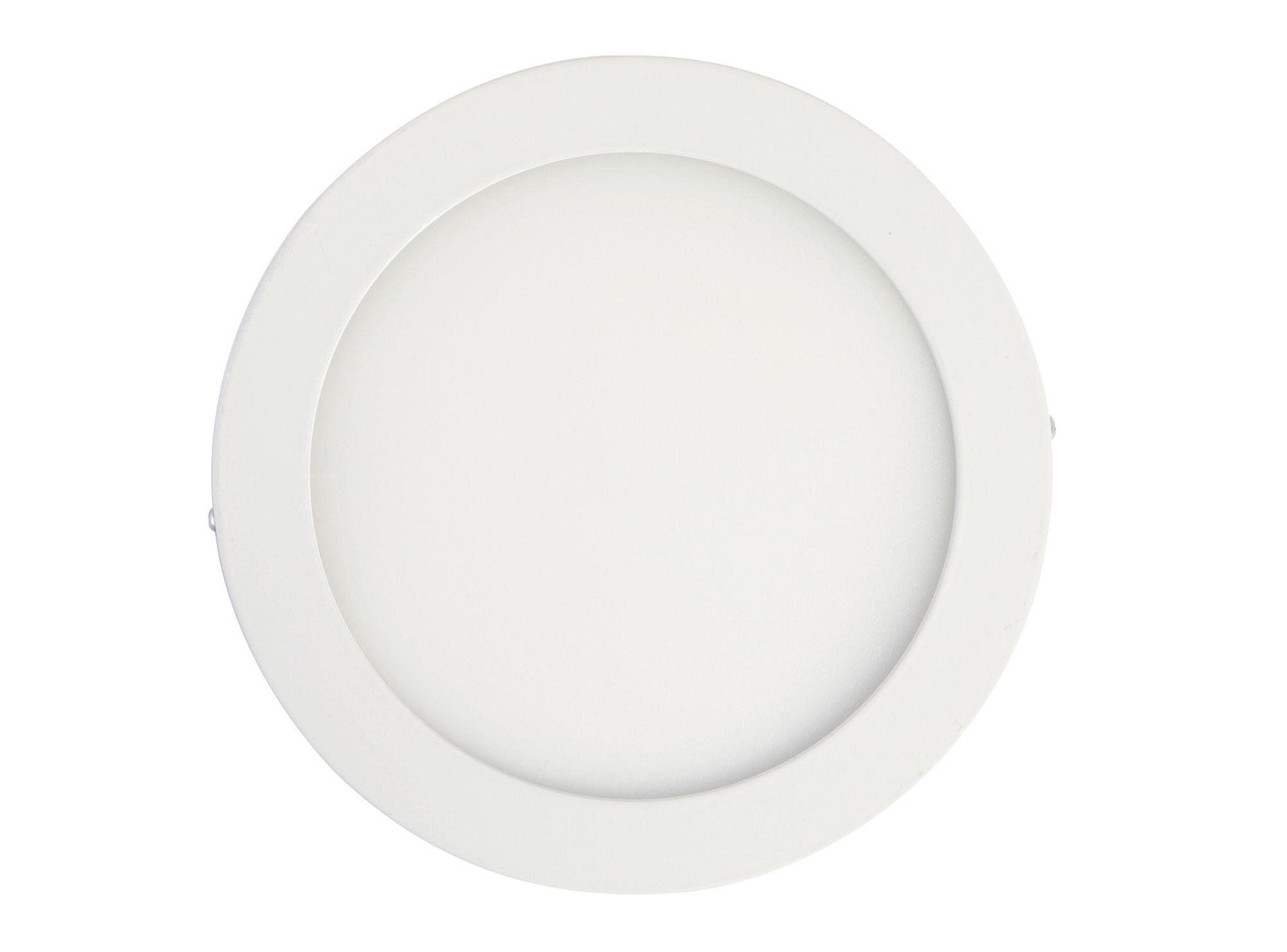 Panel LED sobrepuesto 6W luz fría ByP-0