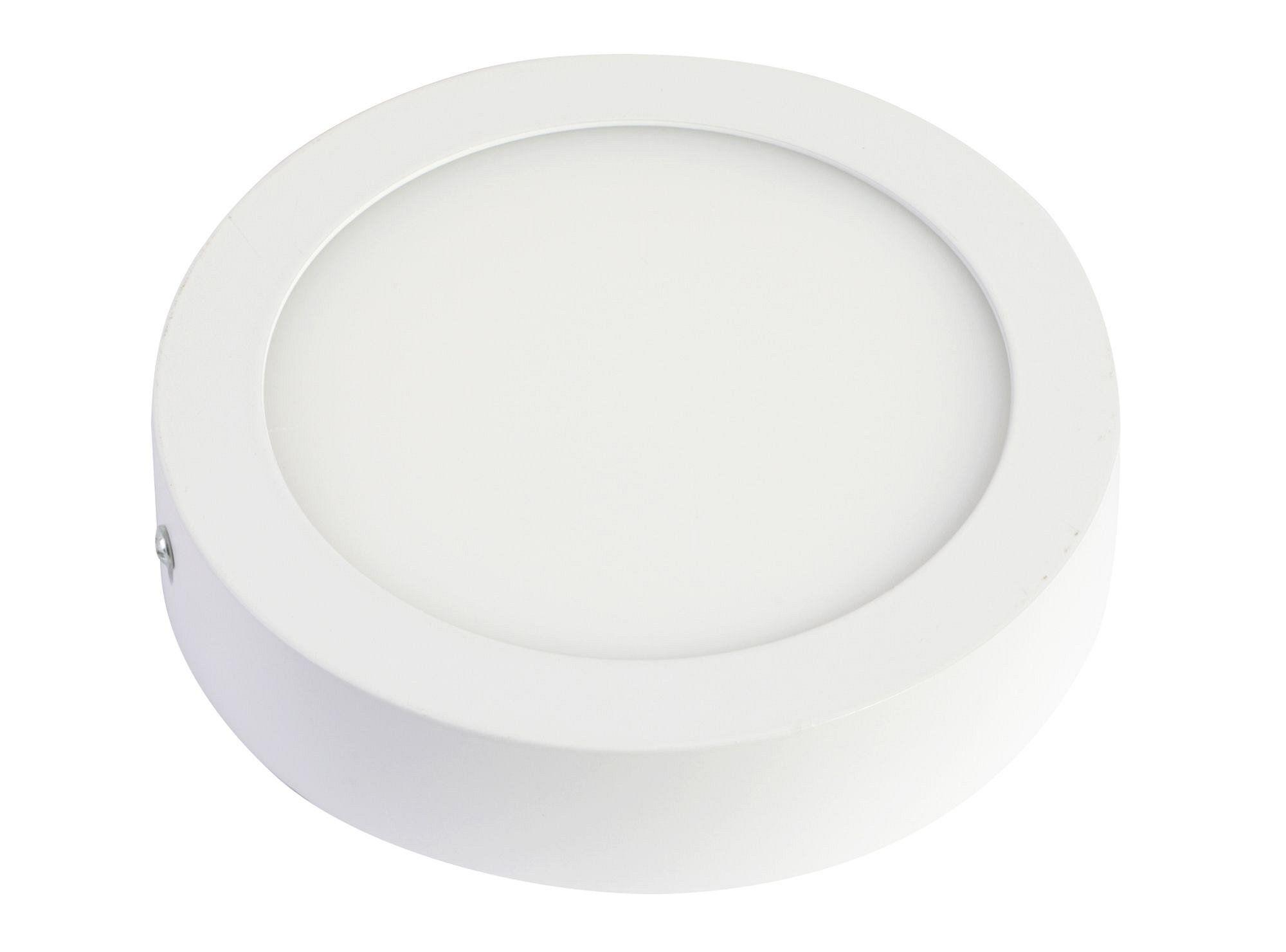 Panel LED sobrepuesto 6W luz fría ByP-1
