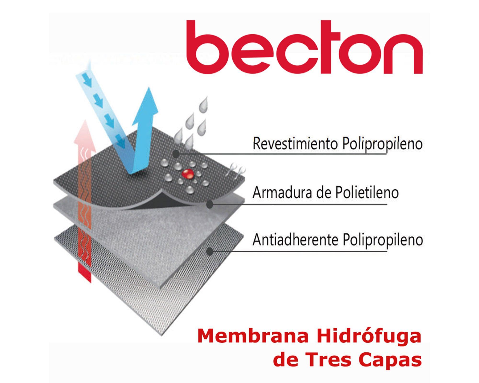 Membrana hidrófuga P&T 75m2-4