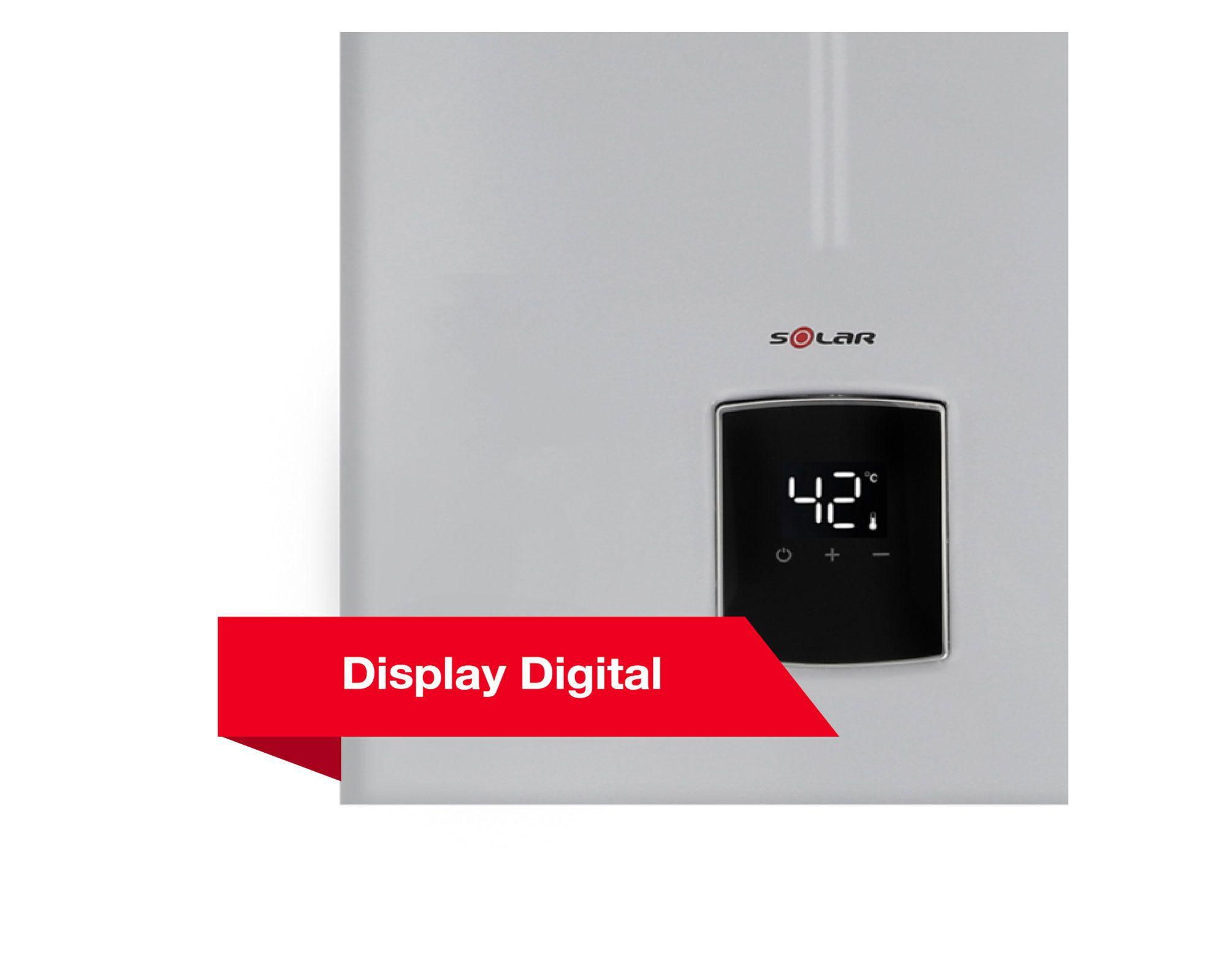 Calefont tiro natural 14 litros gas natural Prestige Rheem-2